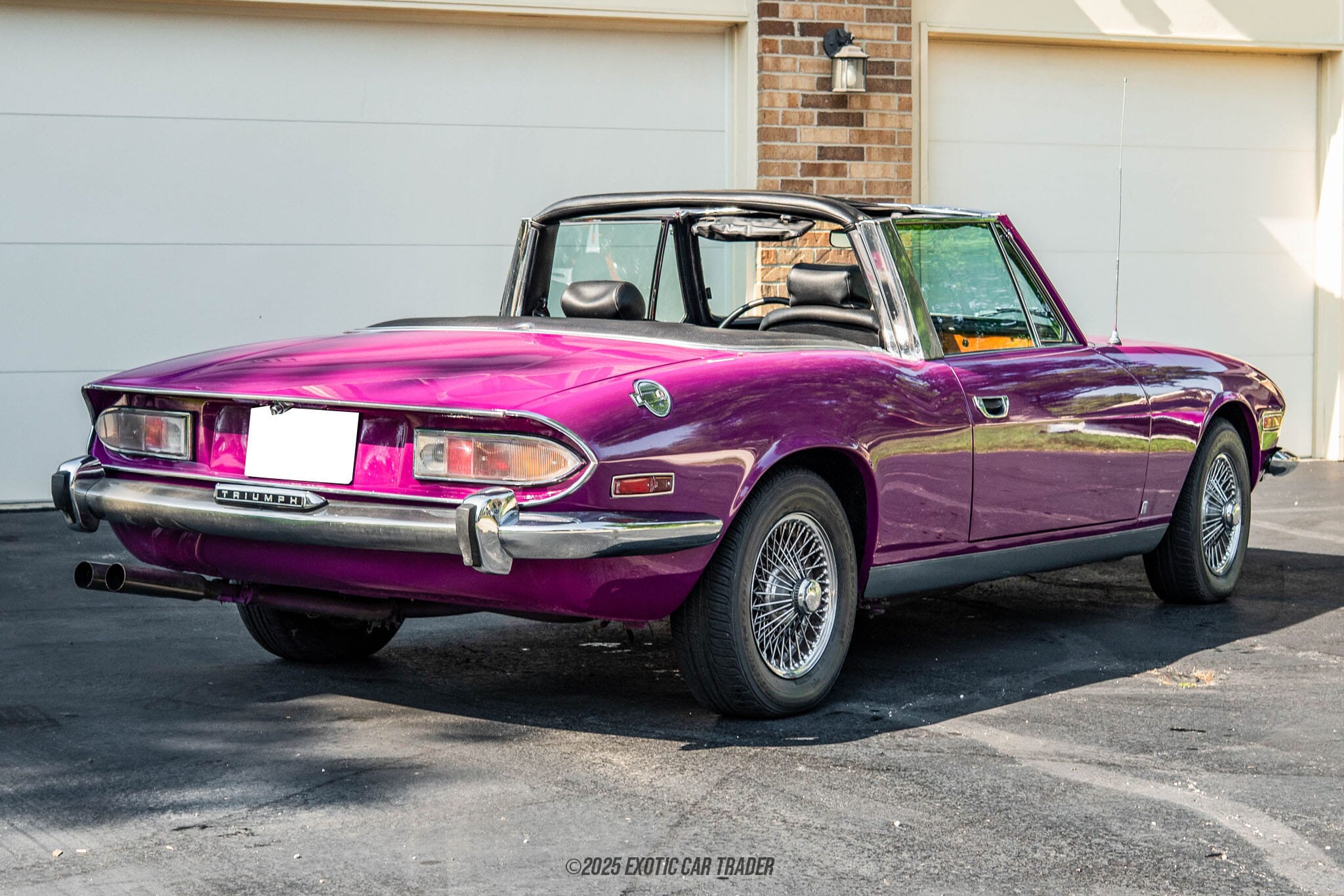 1972 Triumph Stag for sale