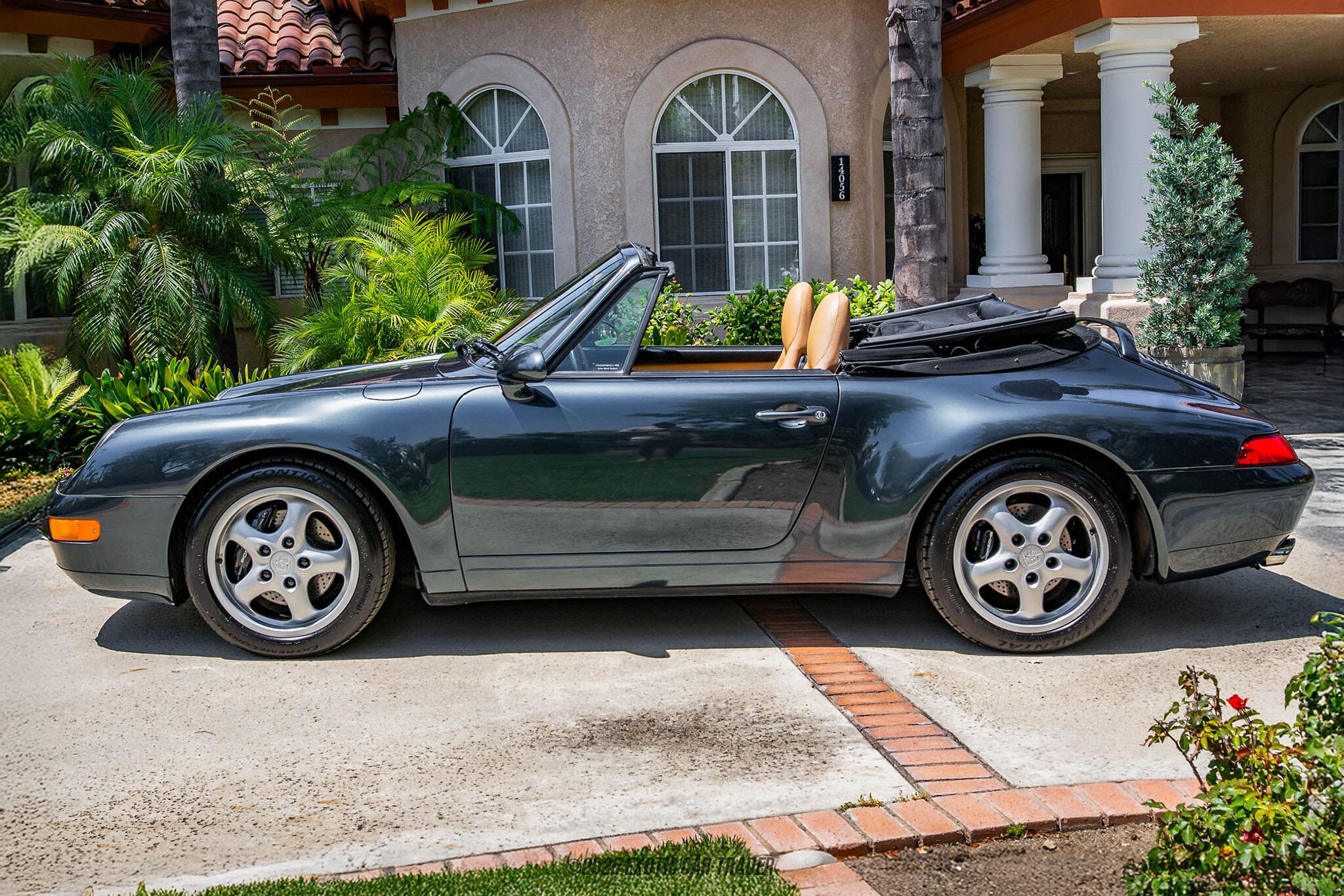 1996 Porsche 911 Carrera Cabriolet for sale