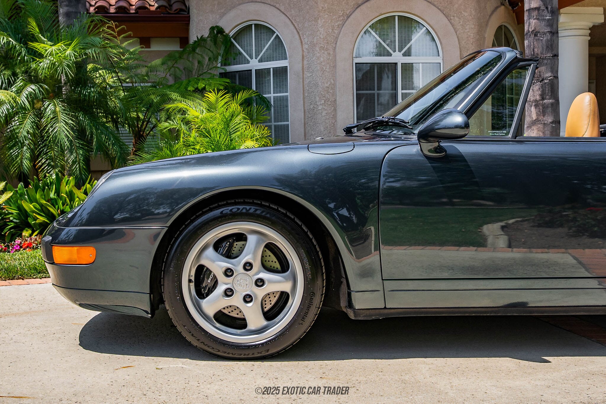 1996 Porsche 911 Carrera Cabriolet for sale