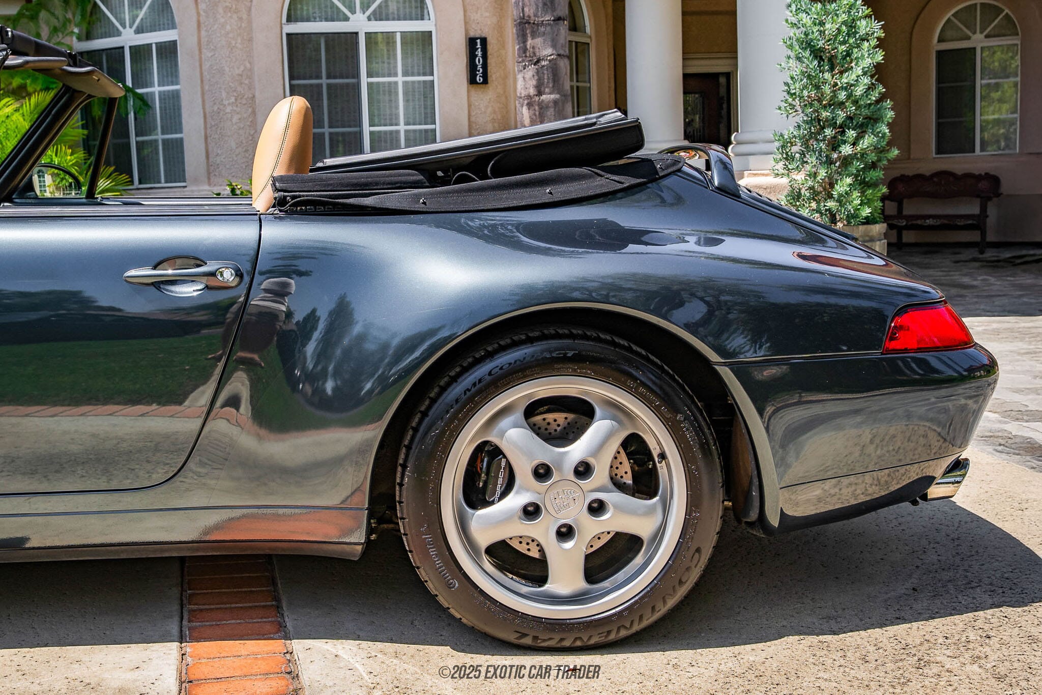 1996 Porsche 911 Carrera Cabriolet for sale