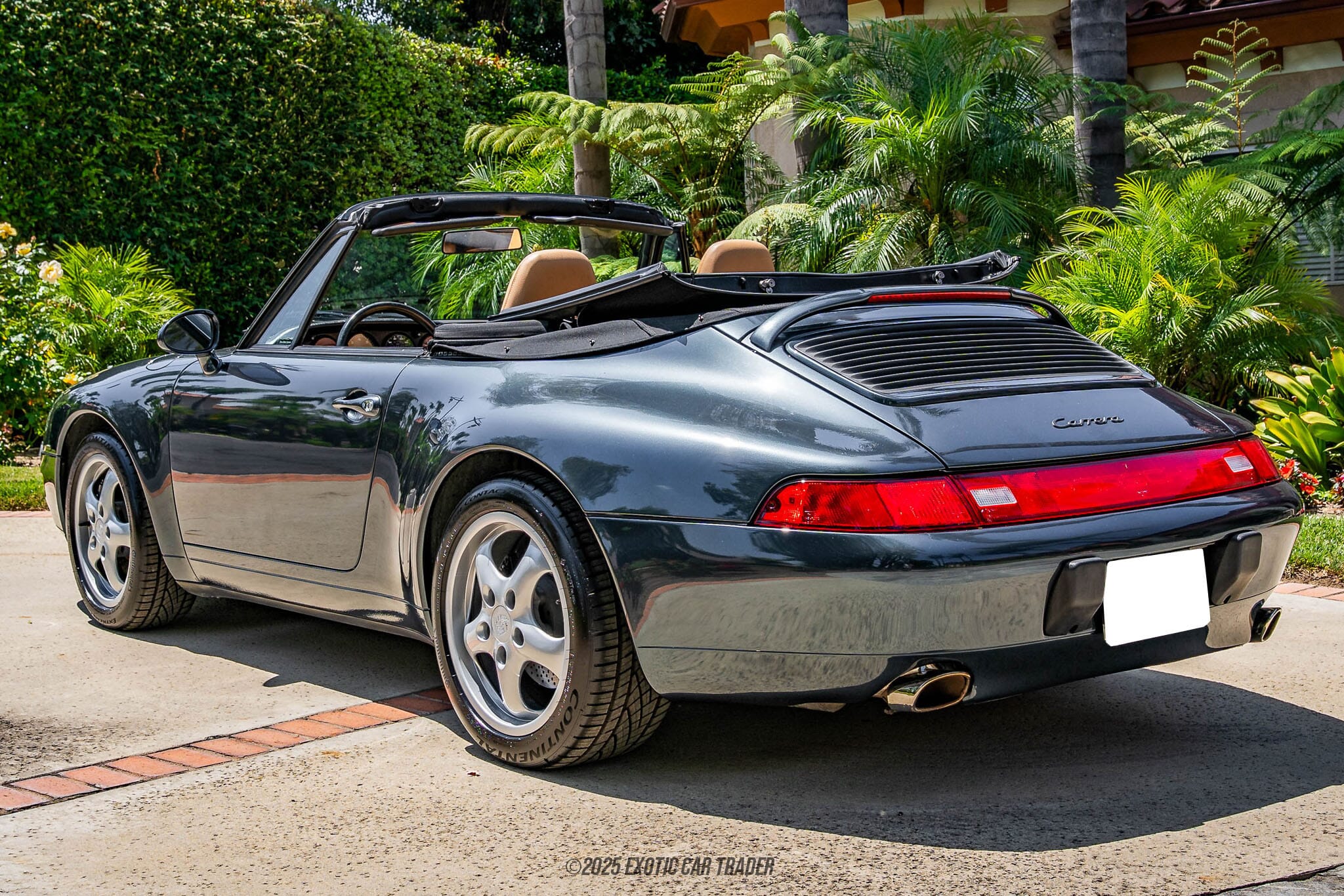1996 Porsche 911 Carrera Cabriolet for sale