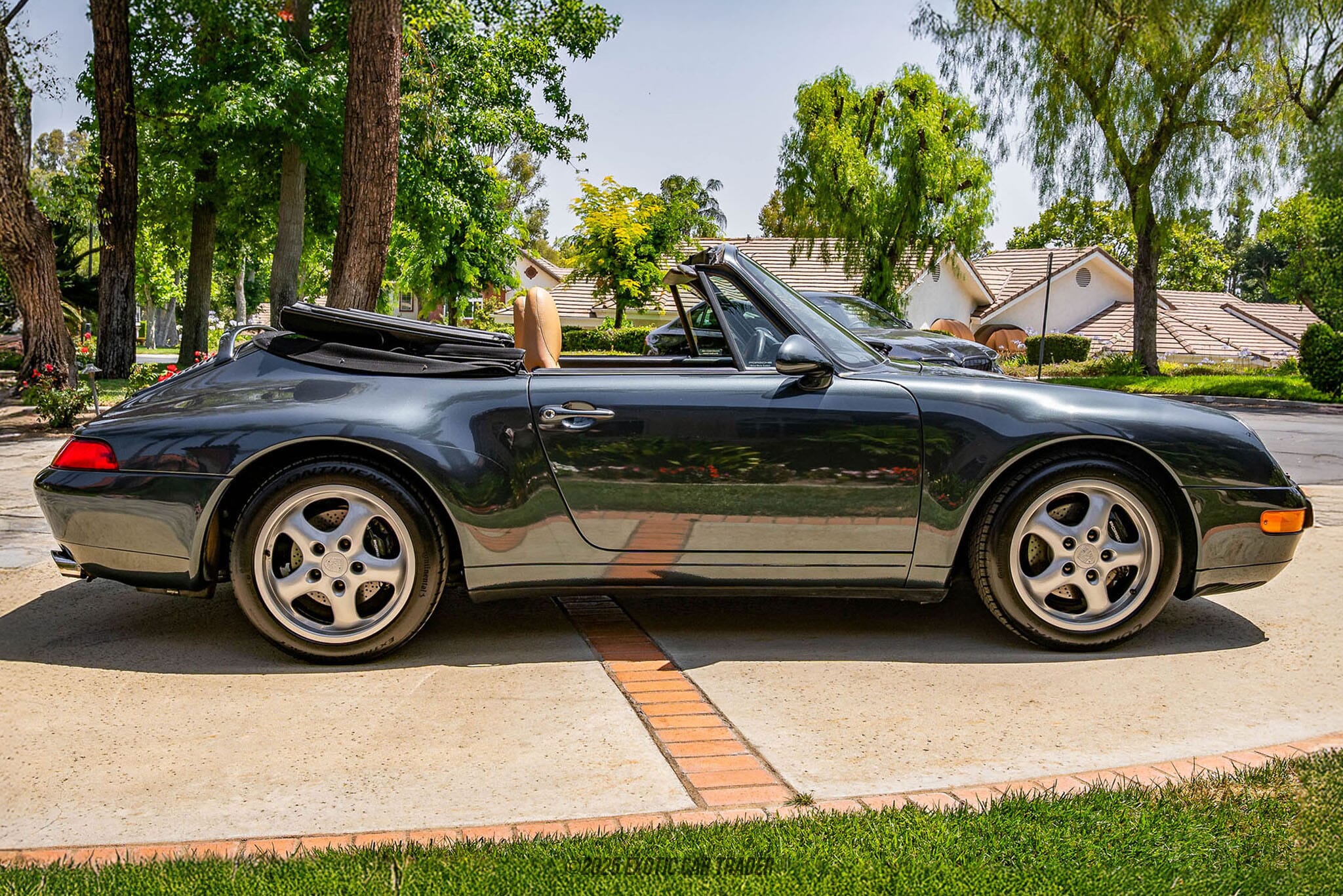 1996 Porsche 911 Carrera Cabriolet for sale