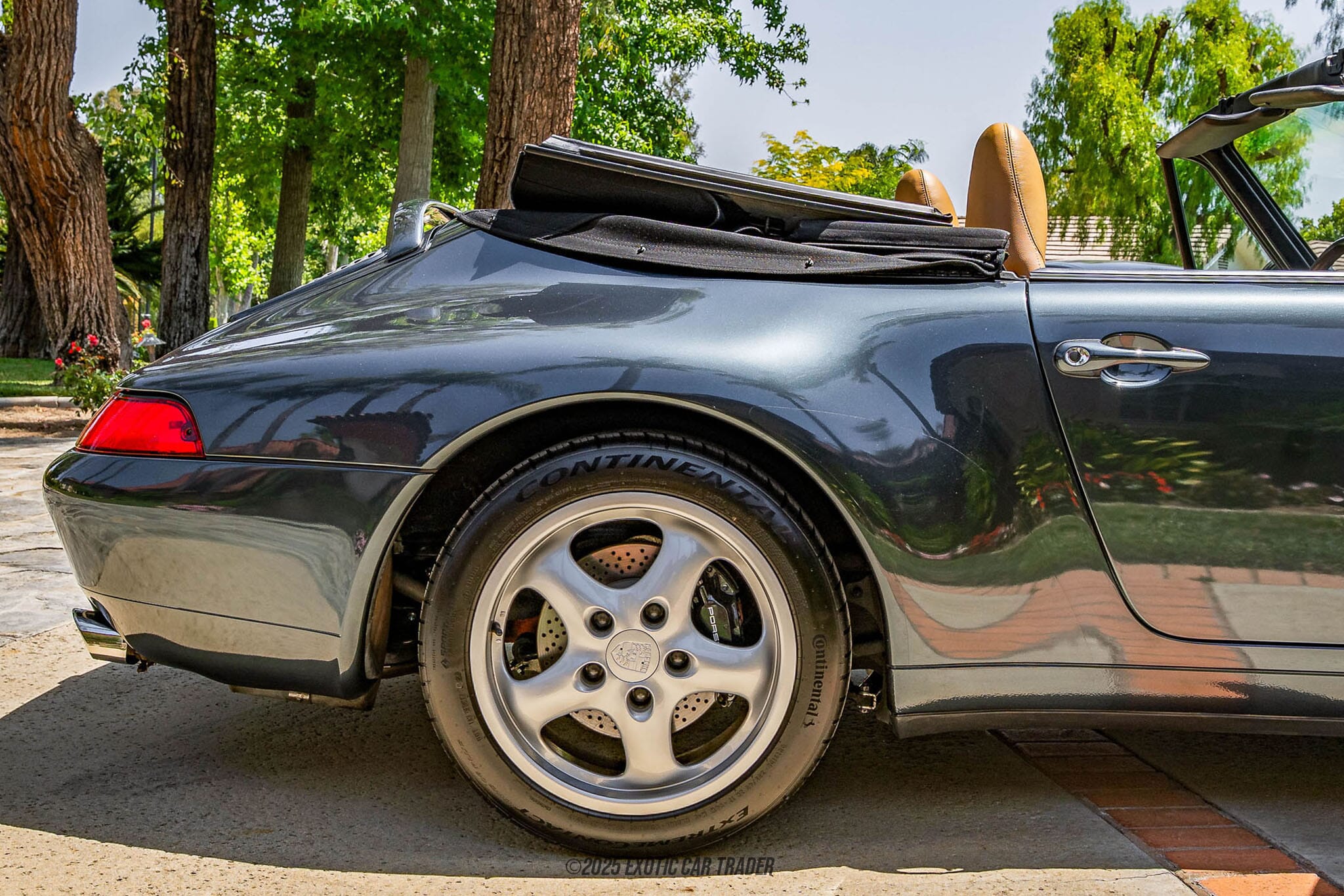 1996 Porsche 911 Carrera Cabriolet for sale