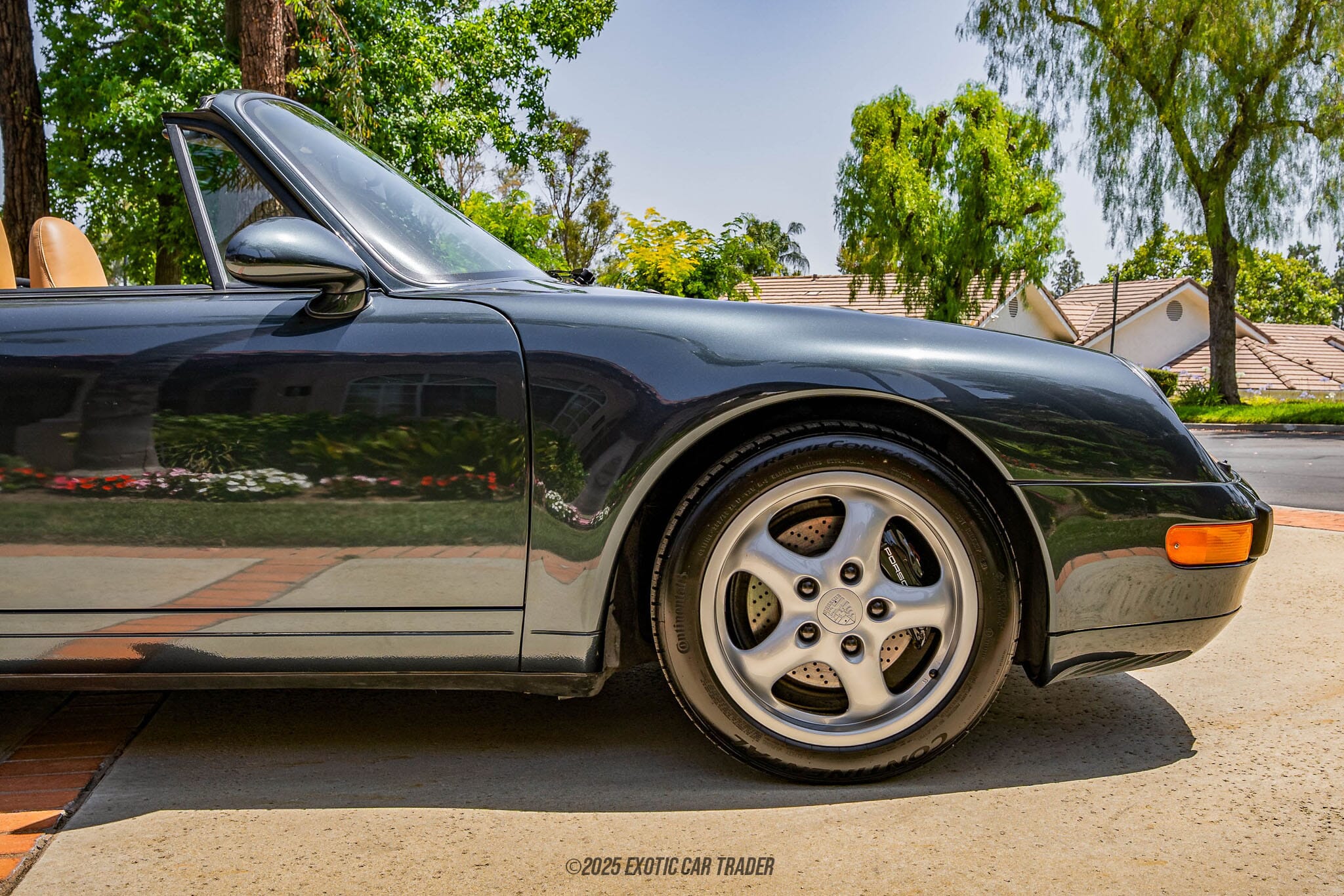 1996 Porsche 911 Carrera Cabriolet for sale