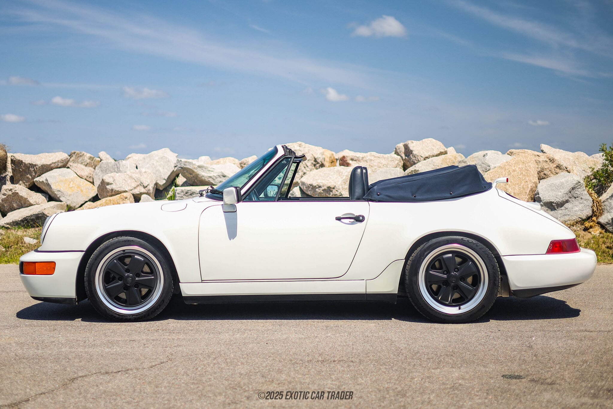 1990 Porsche 911 Carrera 2 Cabriolet for sale