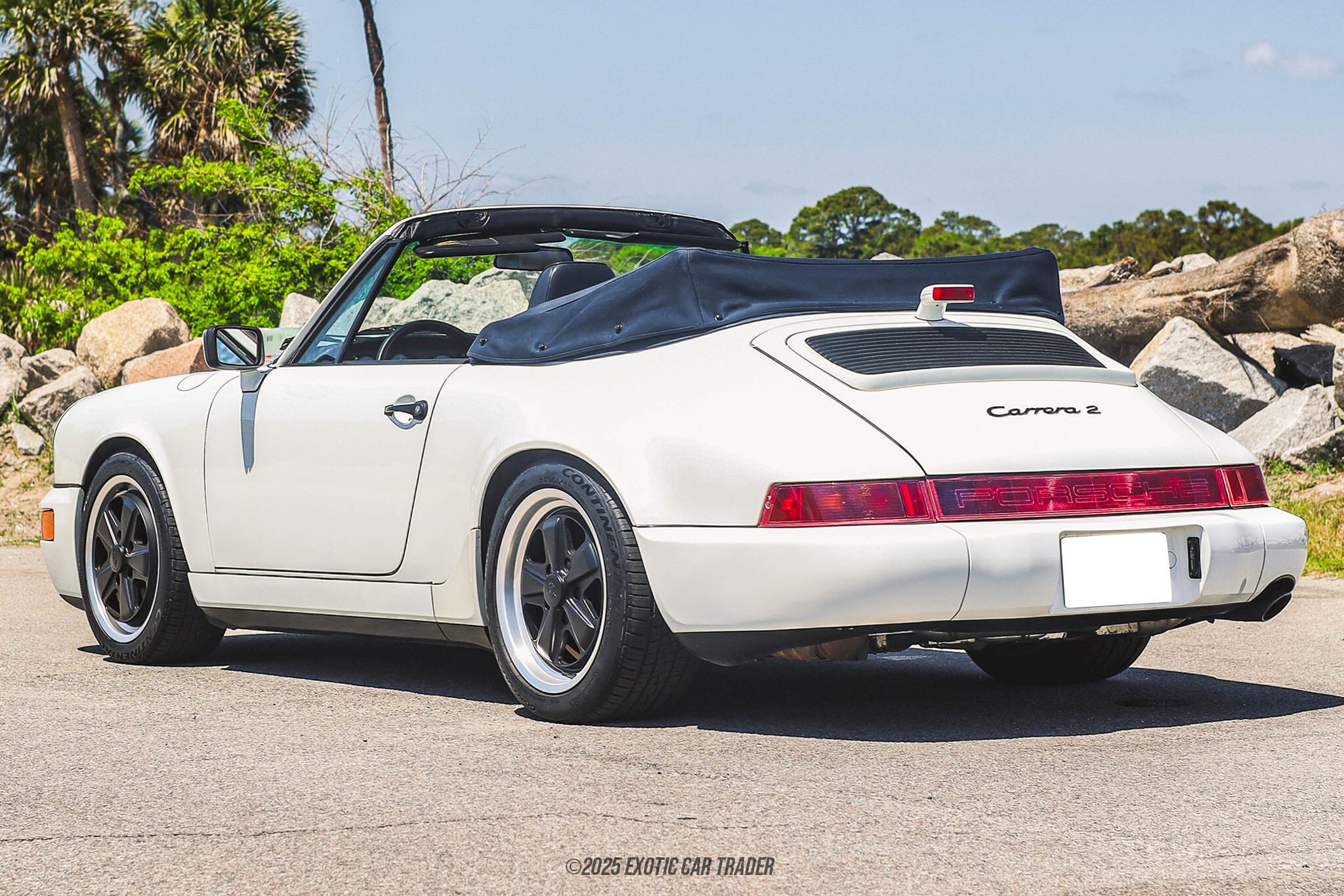 1990 Porsche 911 Carrera 2 Cabriolet for sale