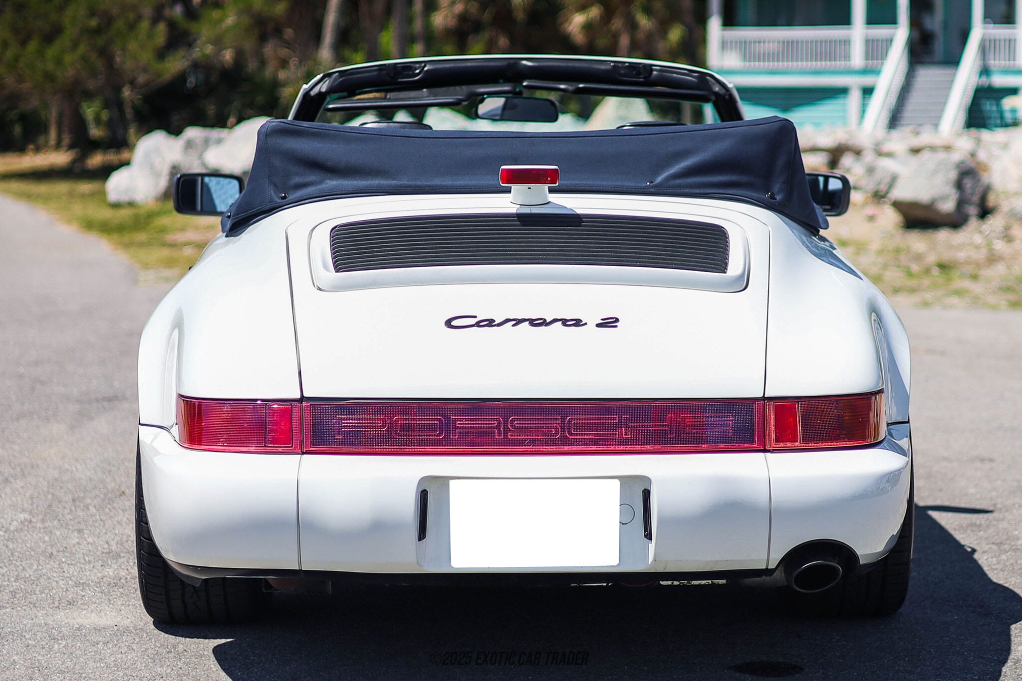 1990 Porsche 911 Carrera 2 Cabriolet for sale