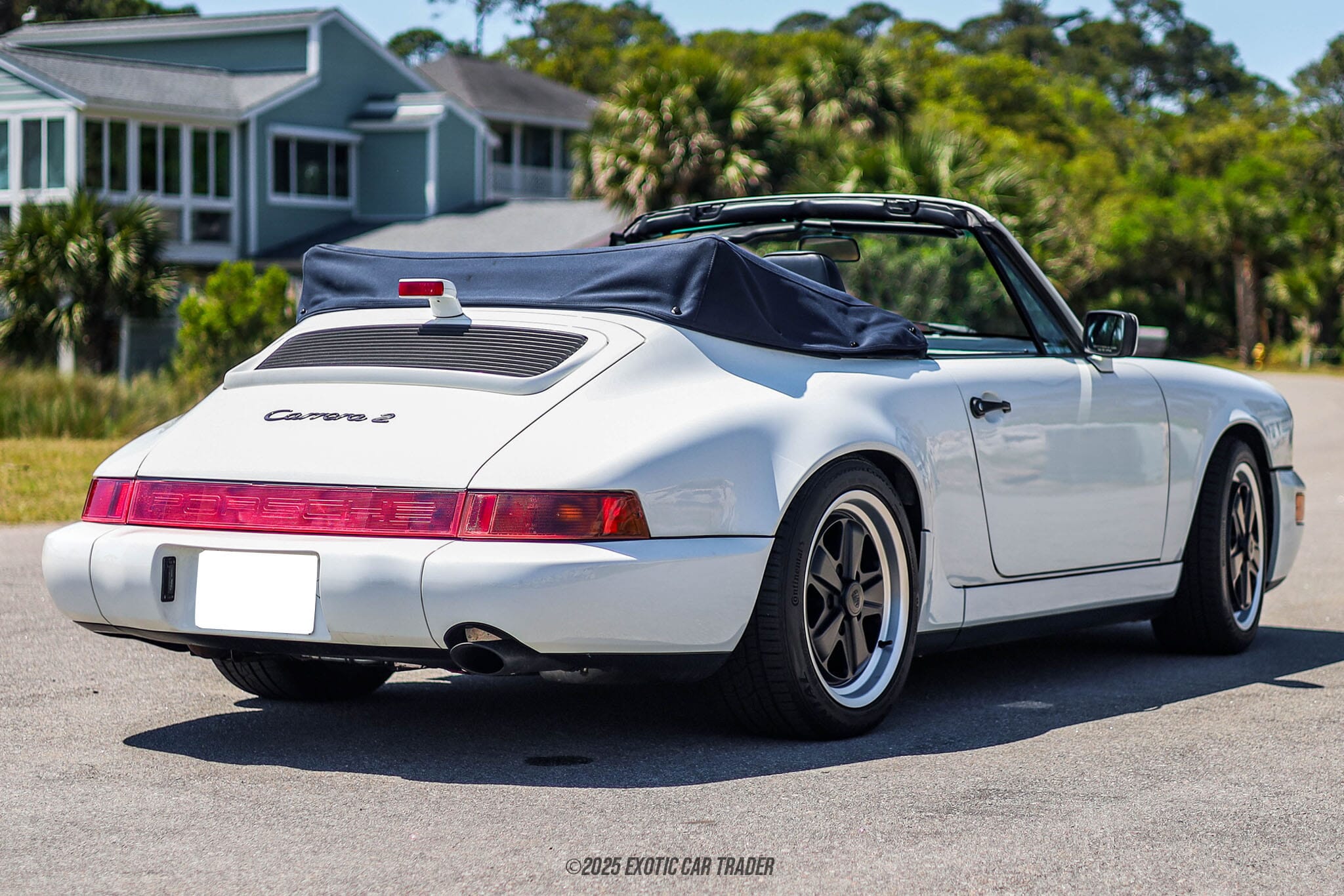 1990 Porsche 911 Carrera 2 Cabriolet for sale