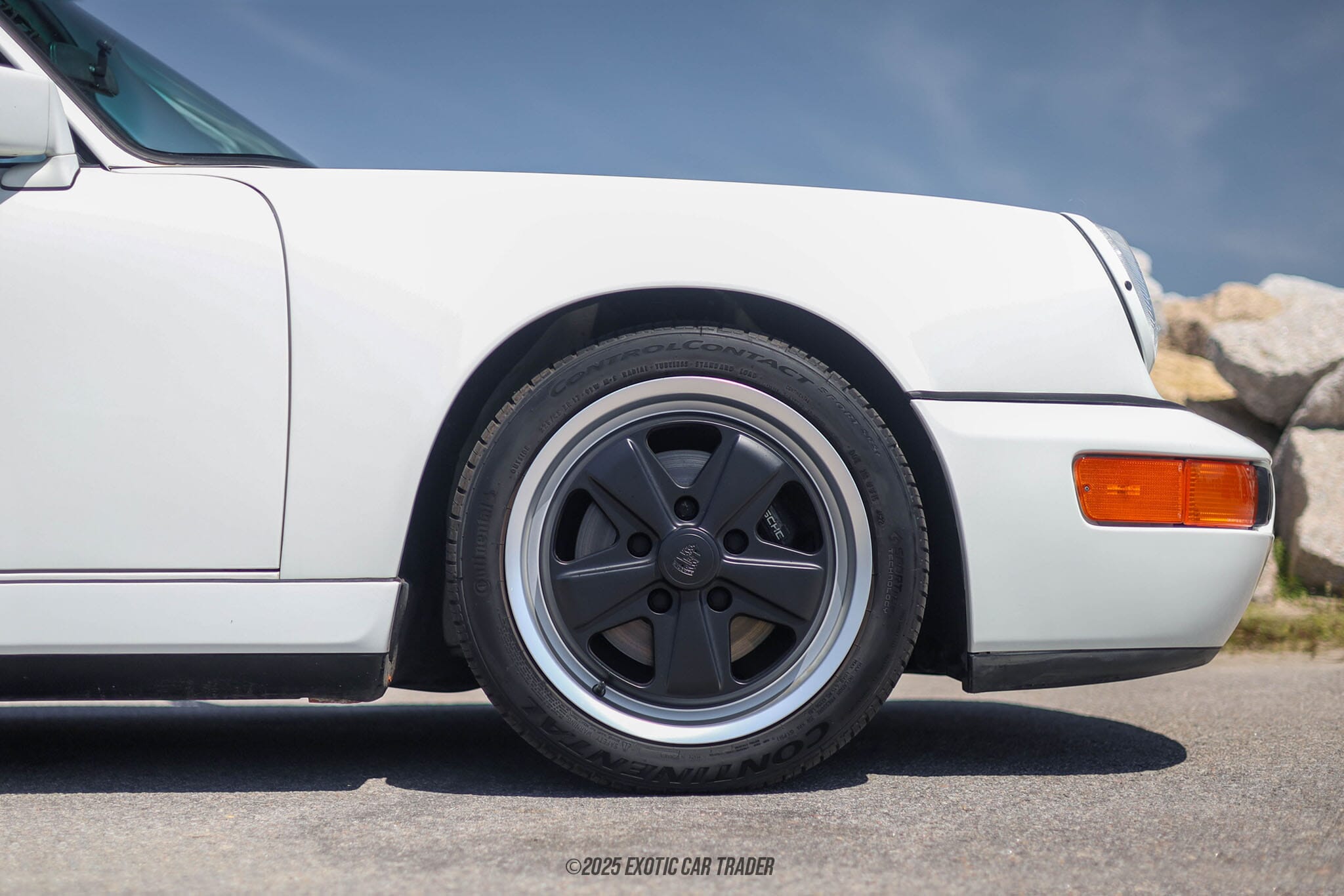 1990 Porsche 911 Carrera 2 Cabriolet for sale