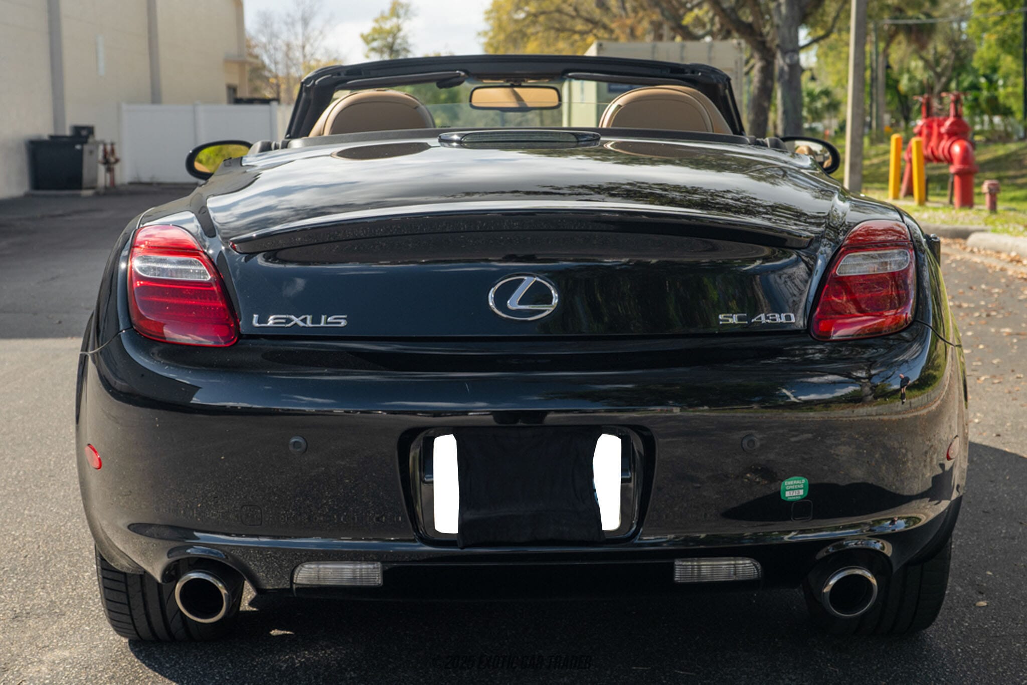 2007 Lexus SC430 for sale
