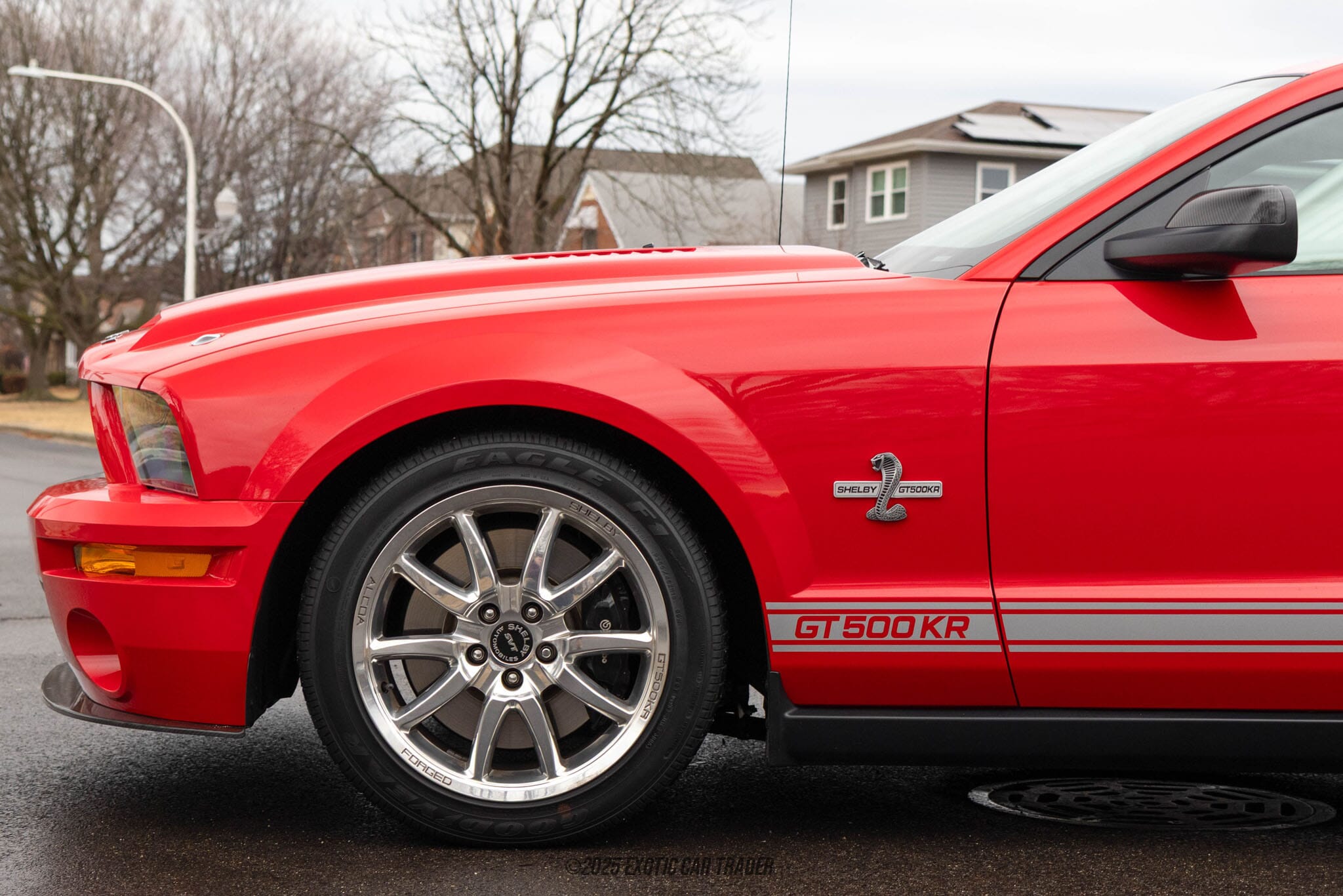 2009 Ford Mustang Shelby GT500KR for sale