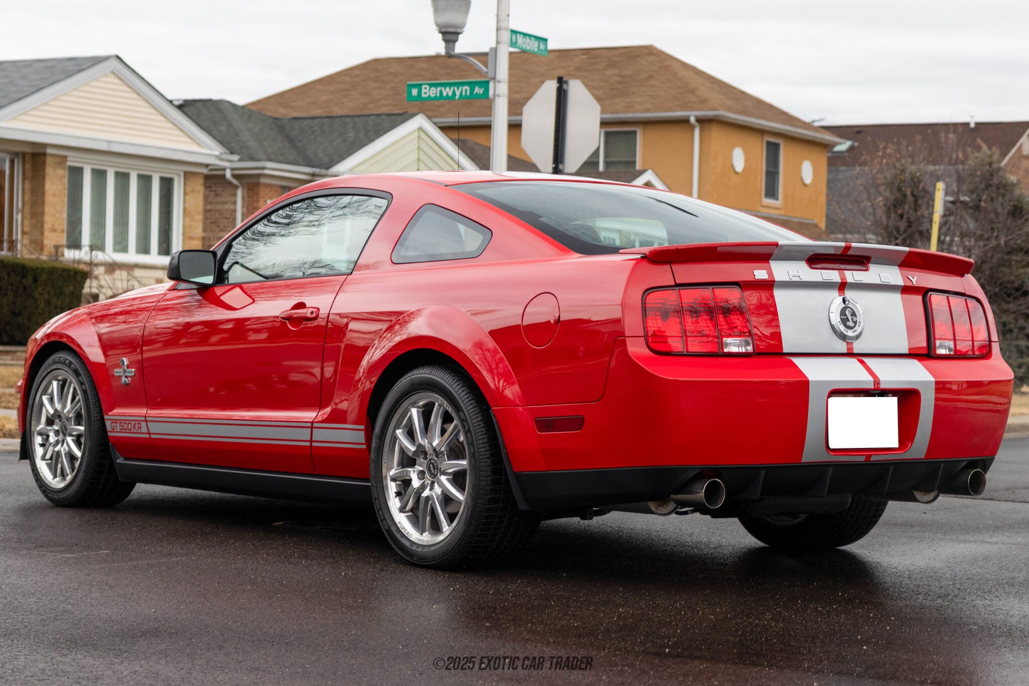 2009 Ford Mustang Shelby GT500KR for sale