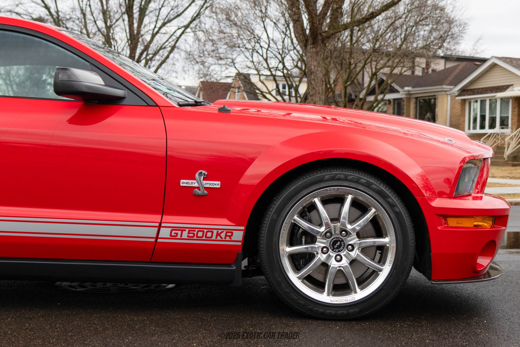 2009 Ford Mustang Shelby GT500KR for sale