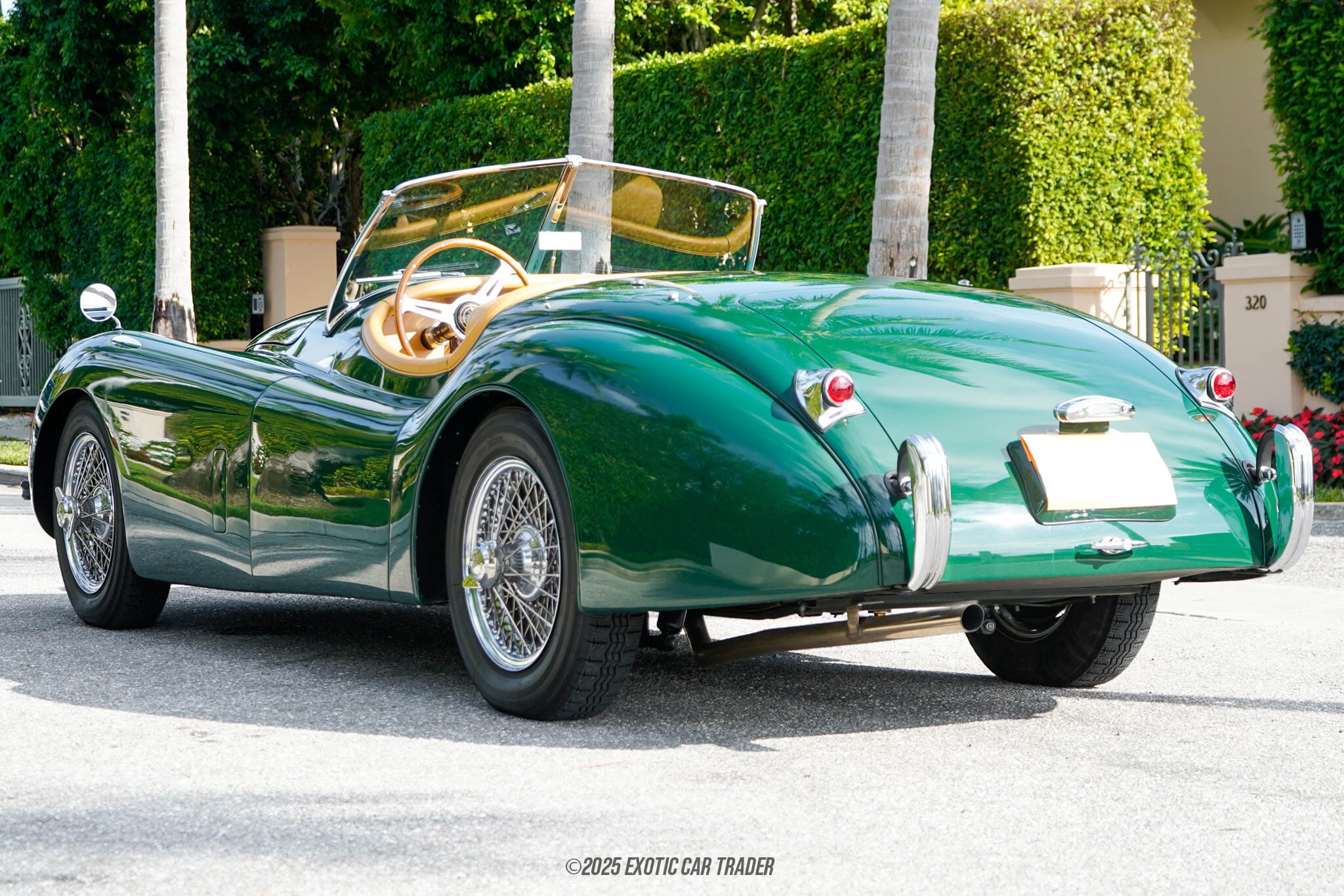 1953 Jaguar XK120 Roadster for sale