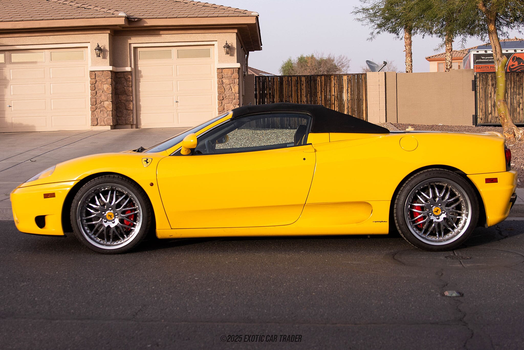 2001 Ferrari 360 Spider for Sale | Exotic Car Trader (Lot #250231379), image size:2048x1366