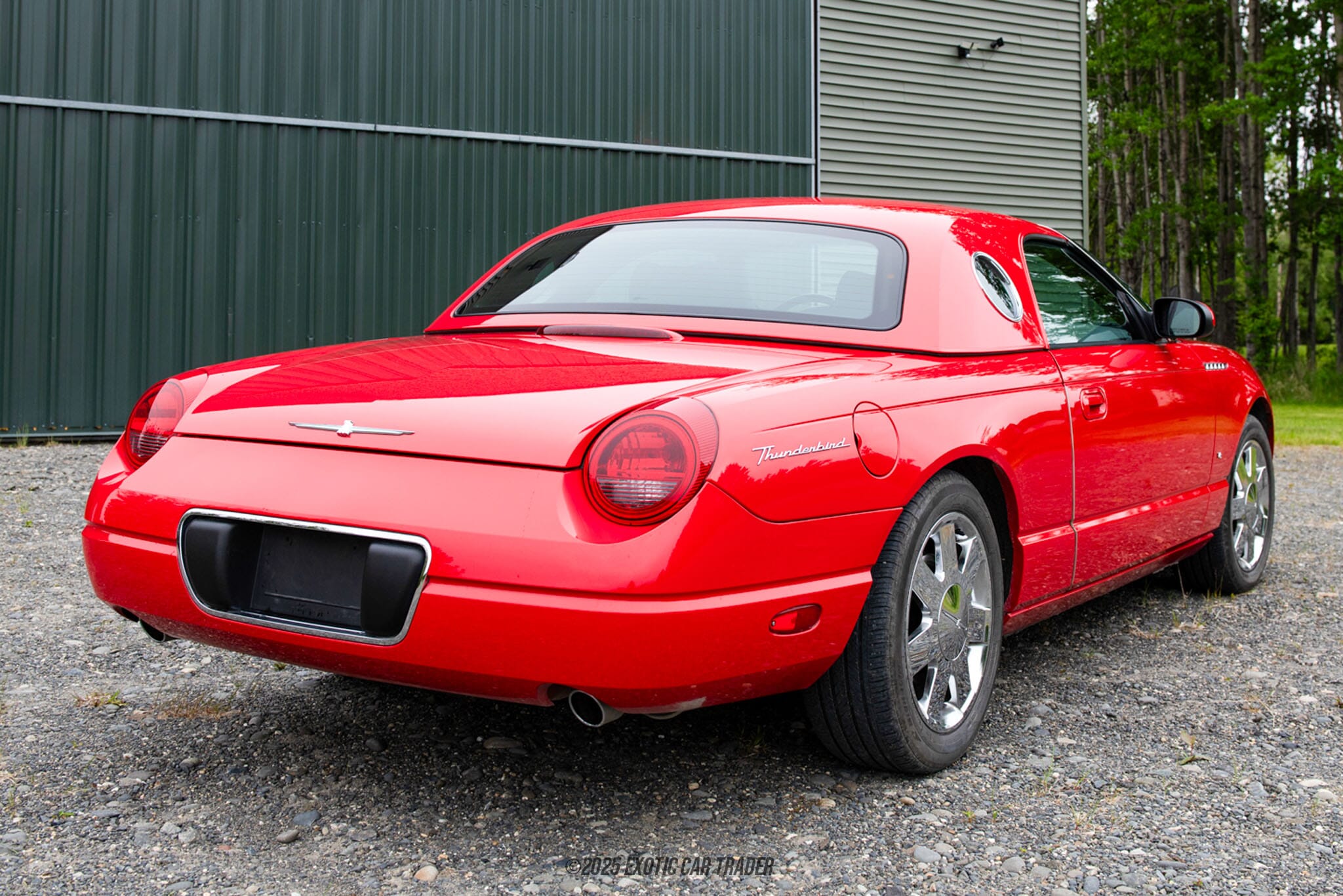 2003 Ford Thunderbird Deluxe for sale
