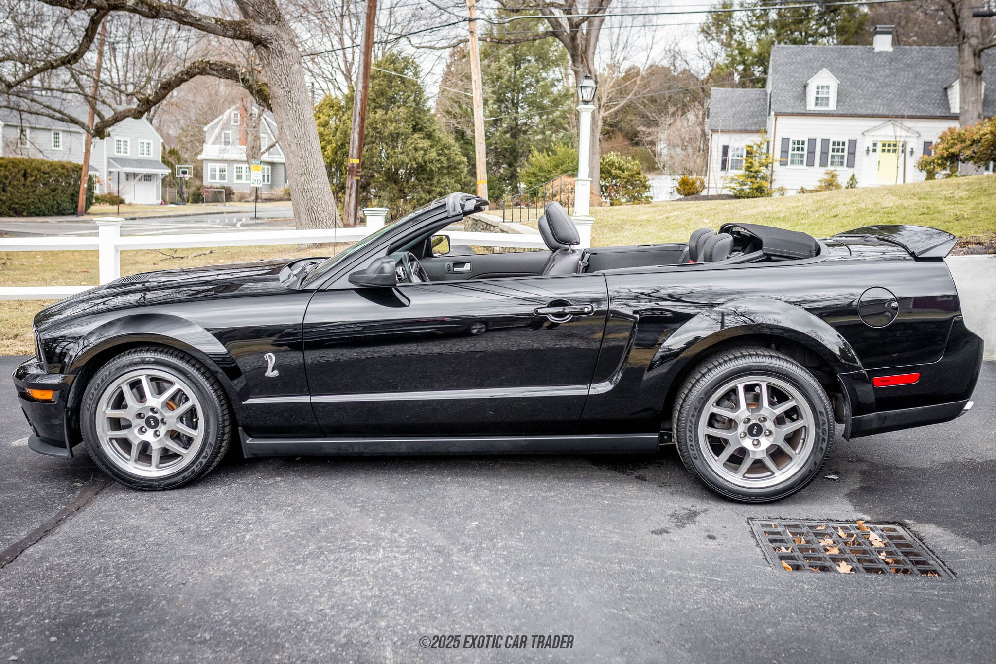 2008 Ford Mustang Shelby GT500 Convertible for sale