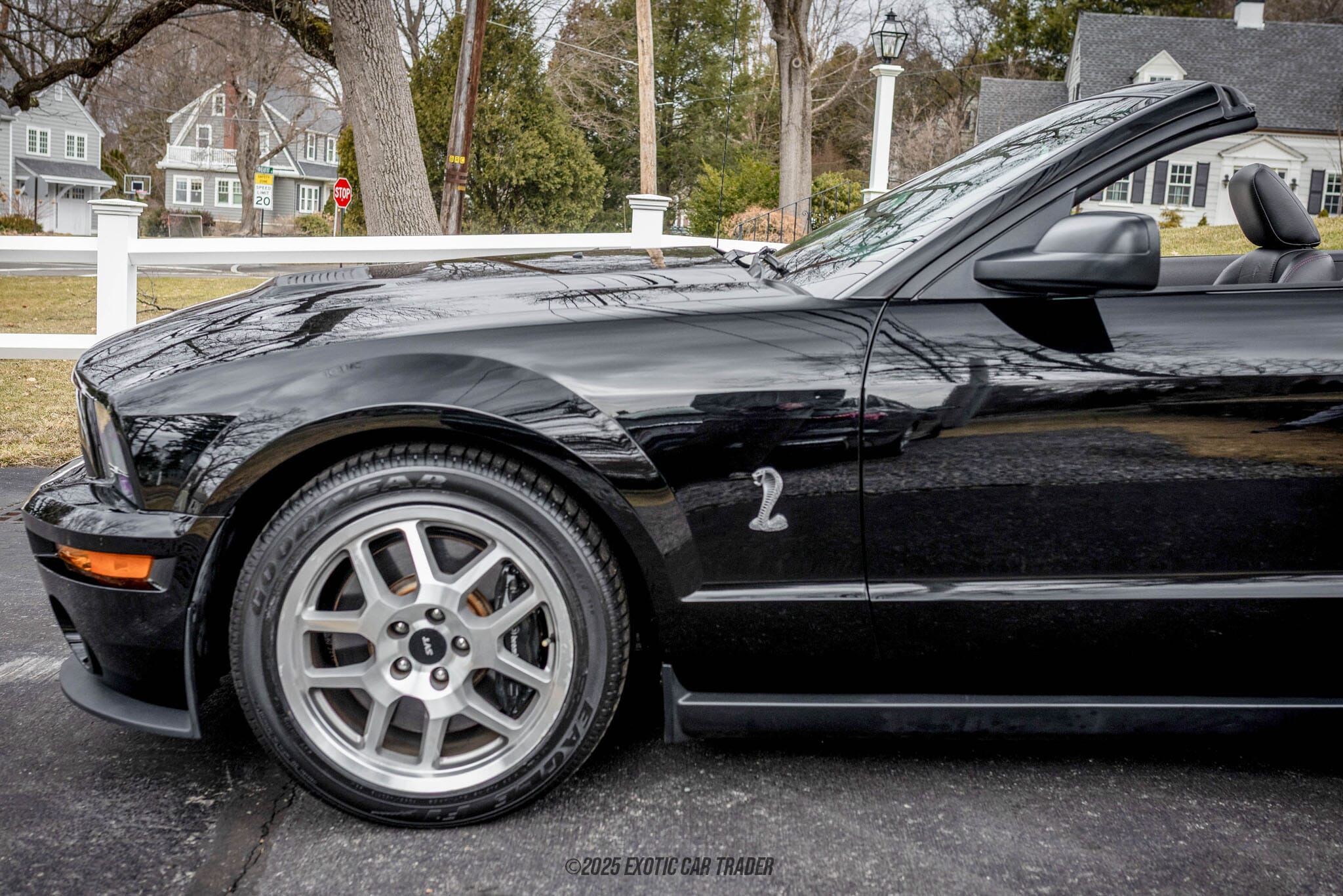 2008 Ford Mustang Shelby GT500 Convertible for sale