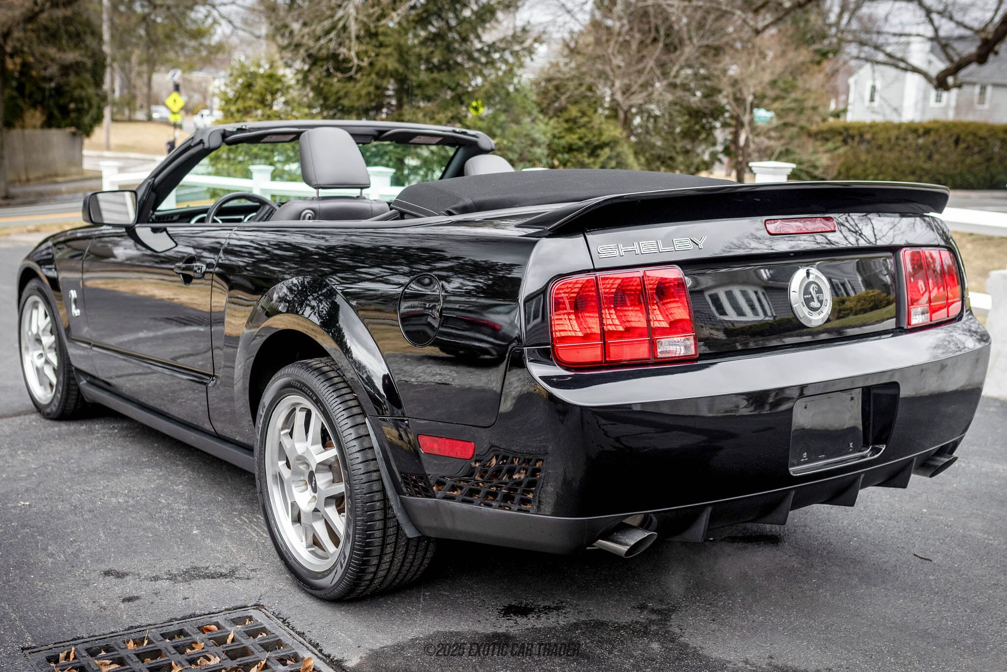 2008 Ford Mustang Shelby GT500 Convertible for sale
