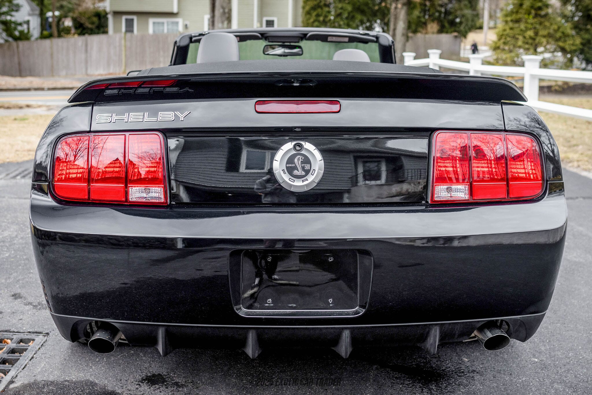 2008 Ford Mustang Shelby GT500 Convertible for sale