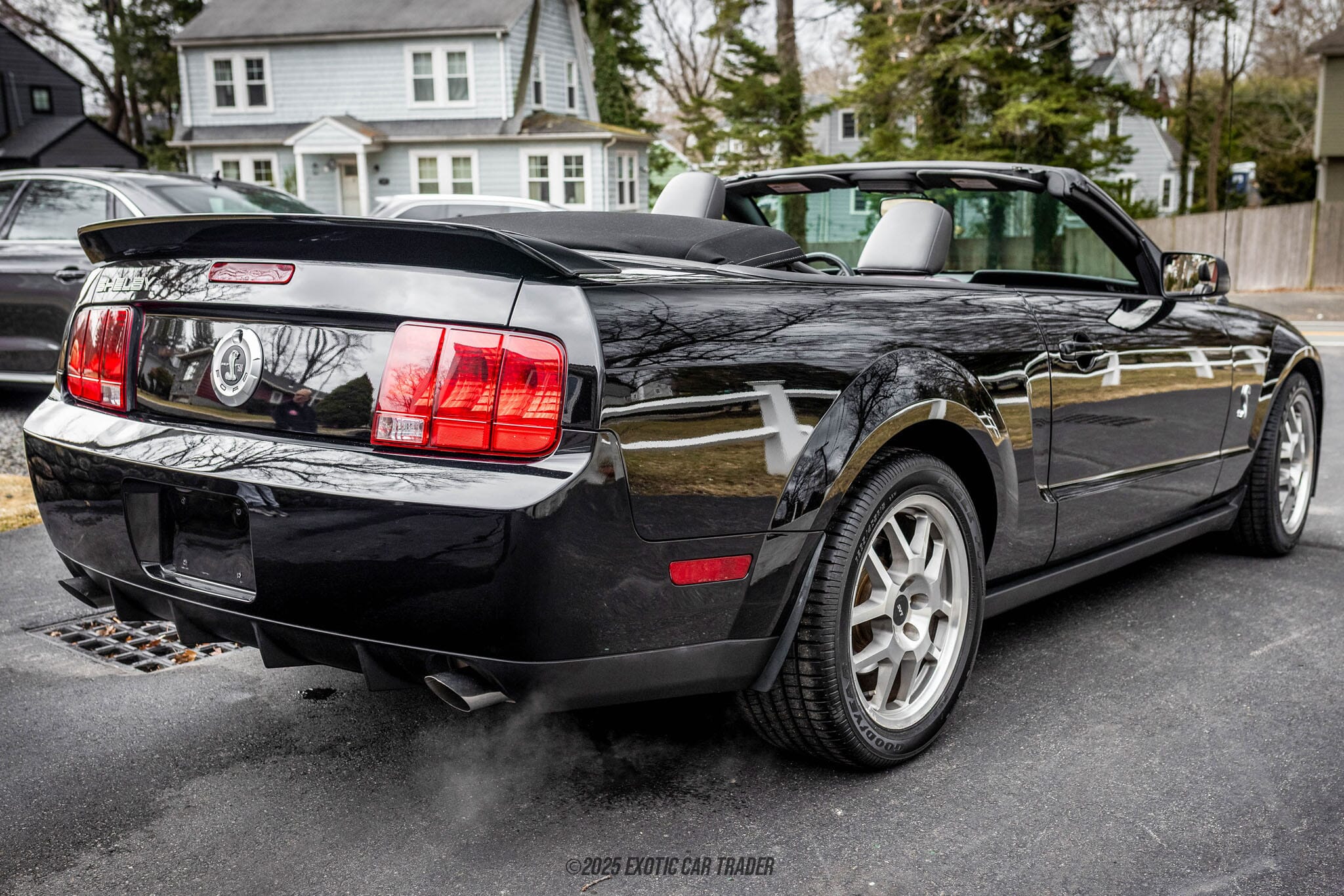 2008 Ford Mustang Shelby GT500 Convertible for sale