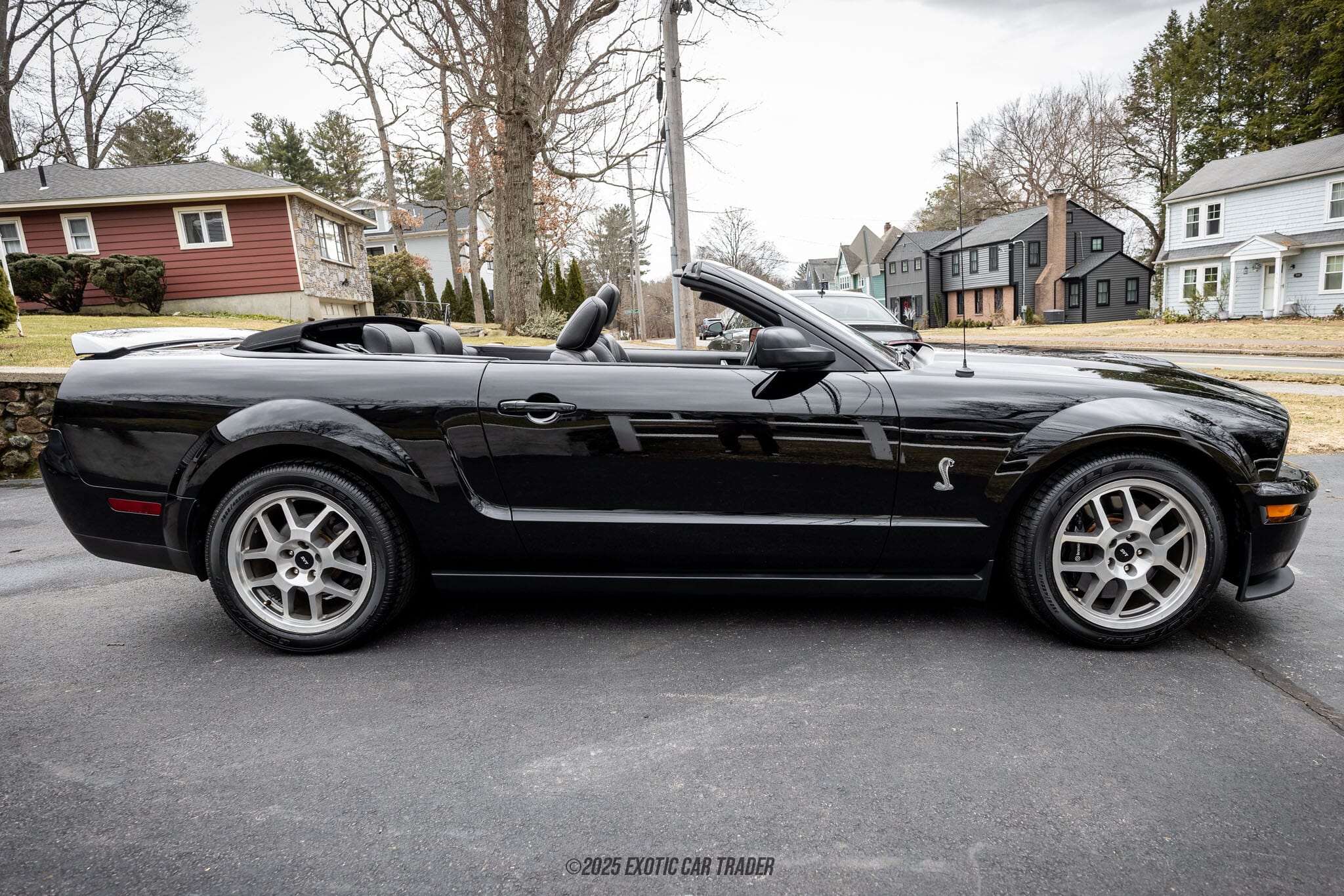 2008 Ford Mustang Shelby GT500 Convertible for sale