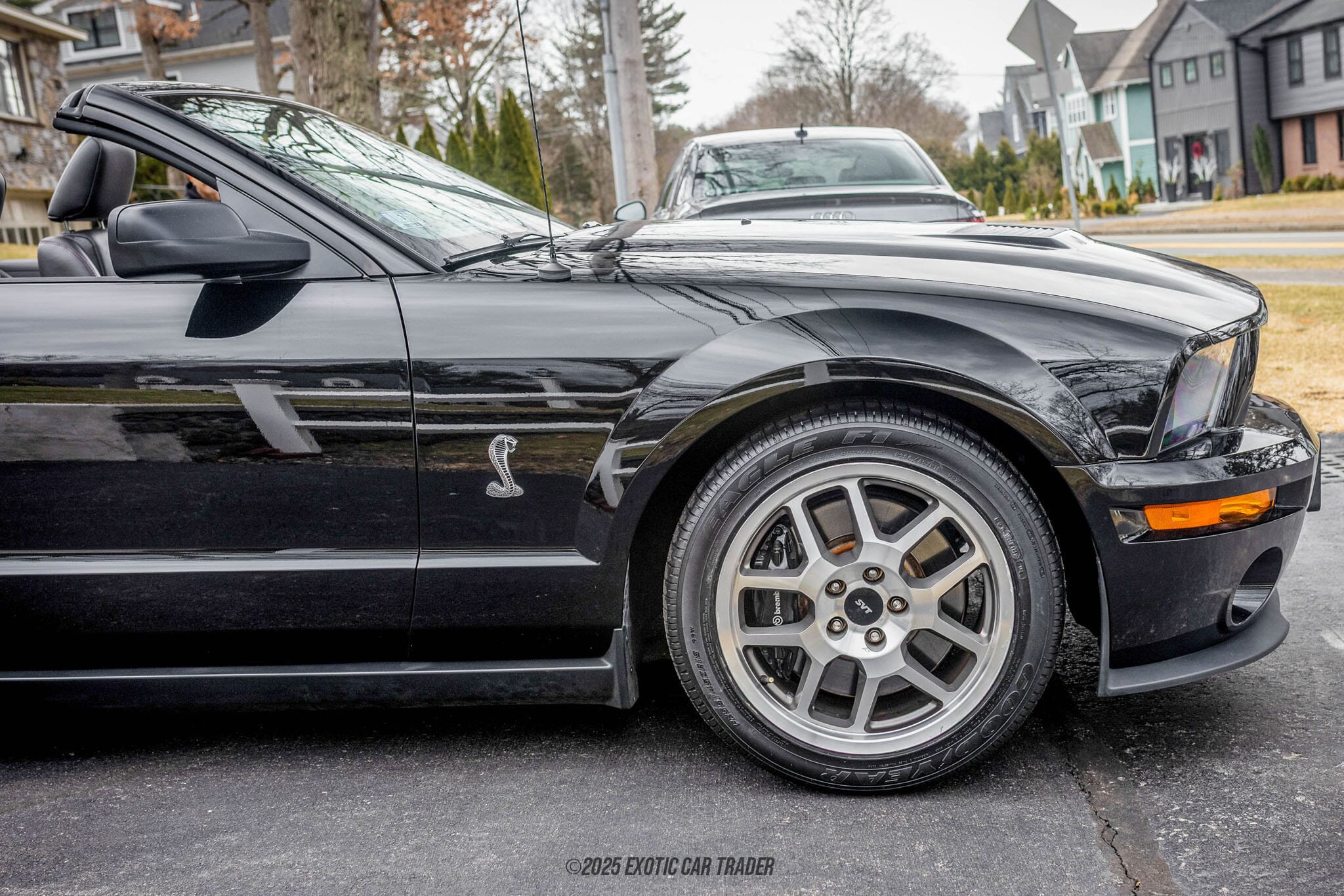 2008 Ford Mustang Shelby GT500 Convertible for sale