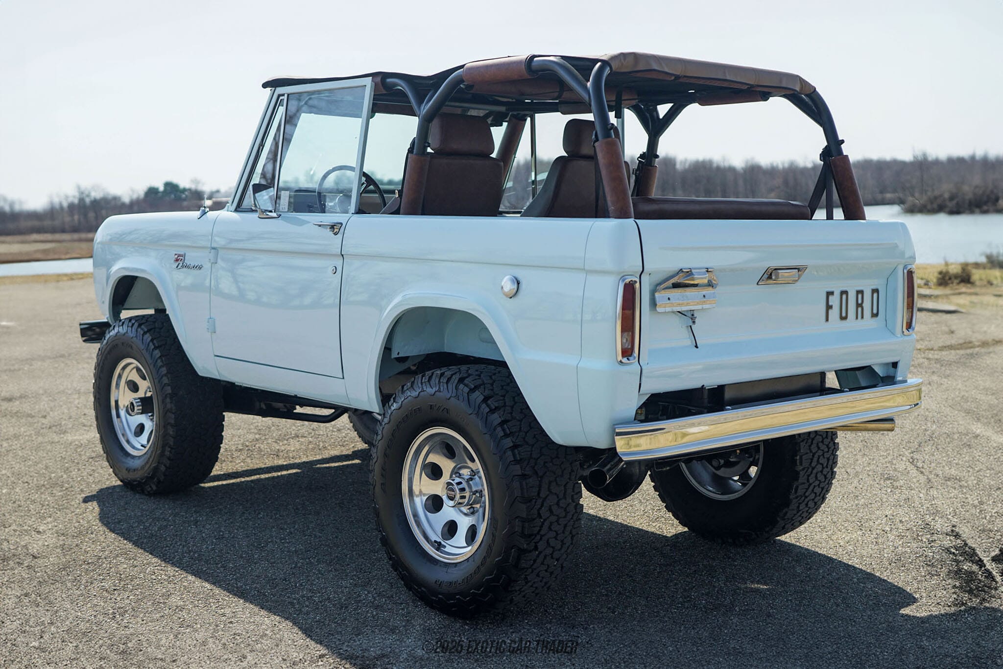 1973 Ford Bronco Restomod for sale