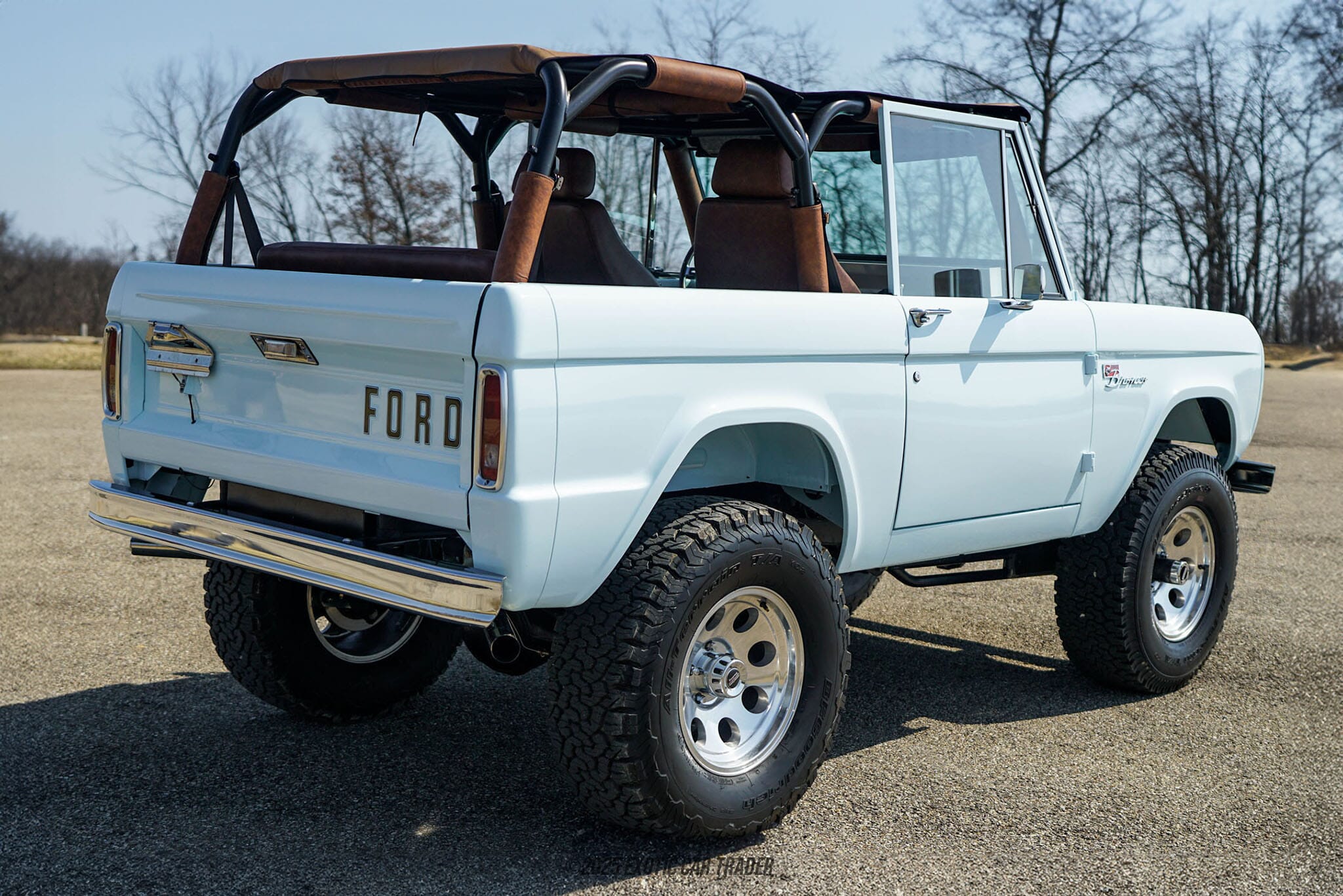 1973 Ford Bronco Restomod for sale