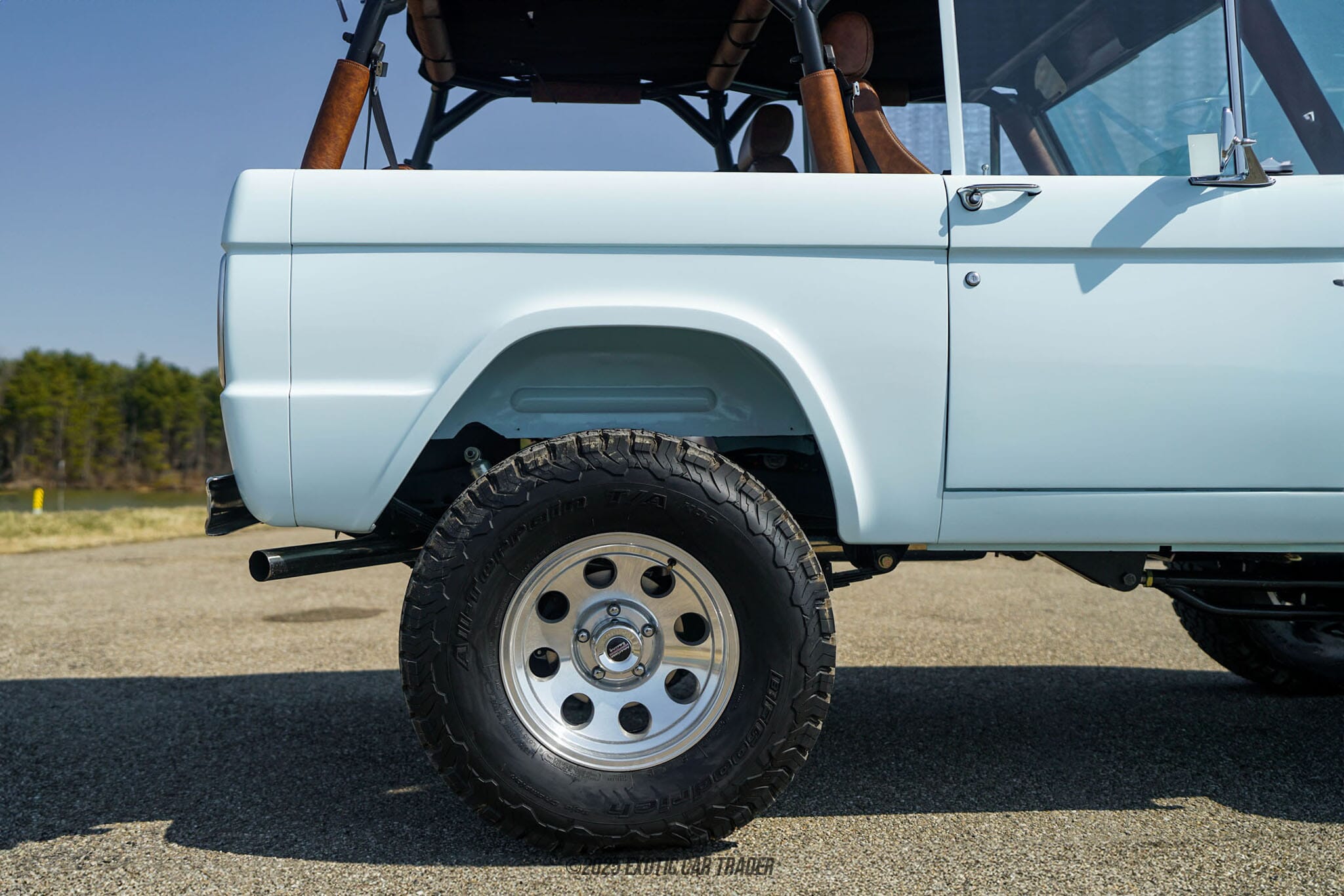 1973 Ford Bronco Restomod for sale