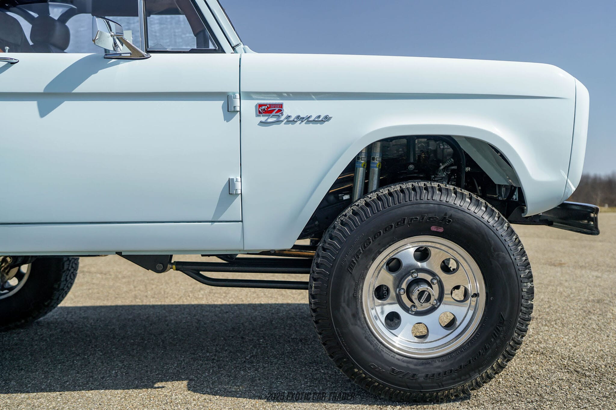 1973 Ford Bronco Restomod for sale