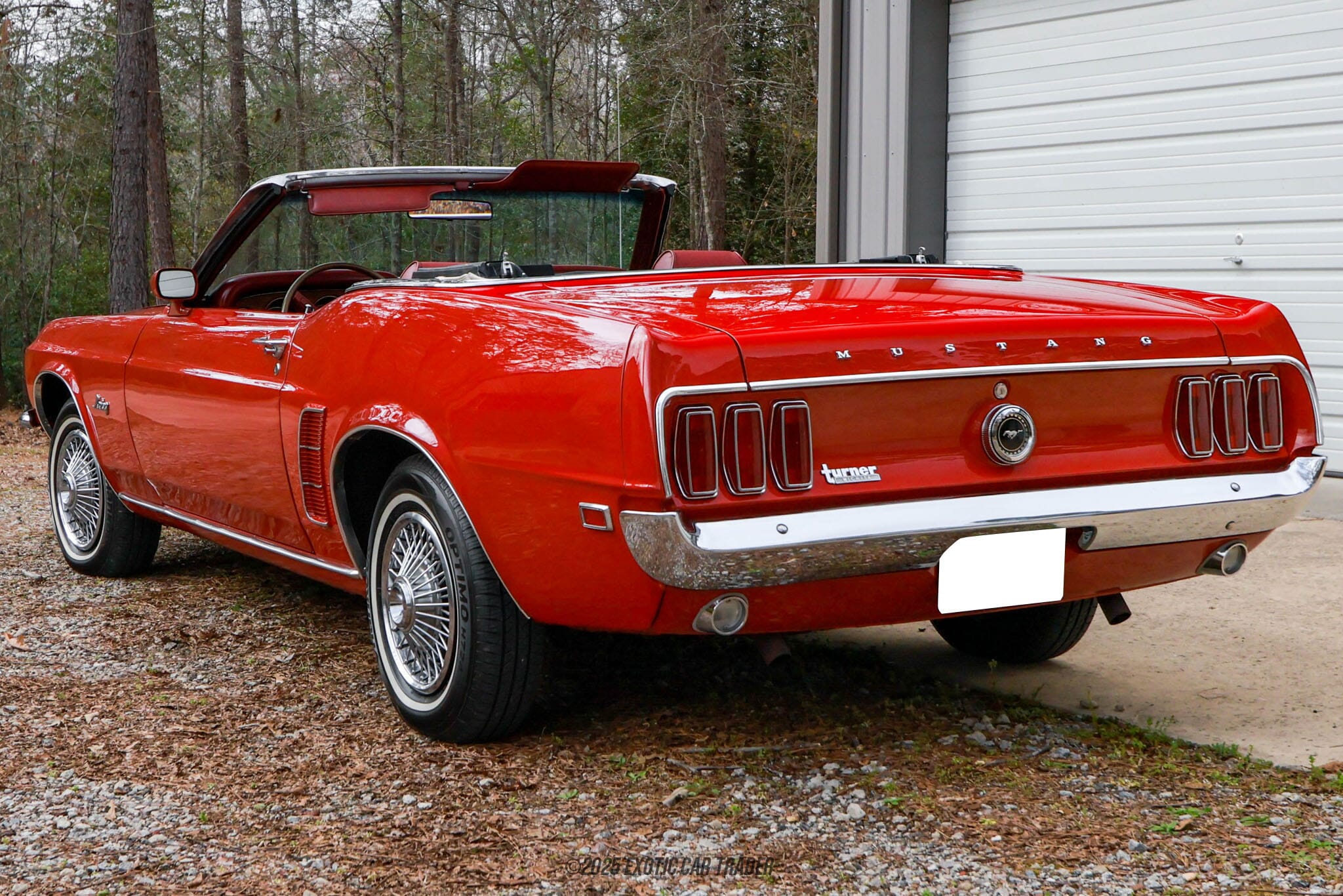 1969 Ford Mustang Convertible for sale
