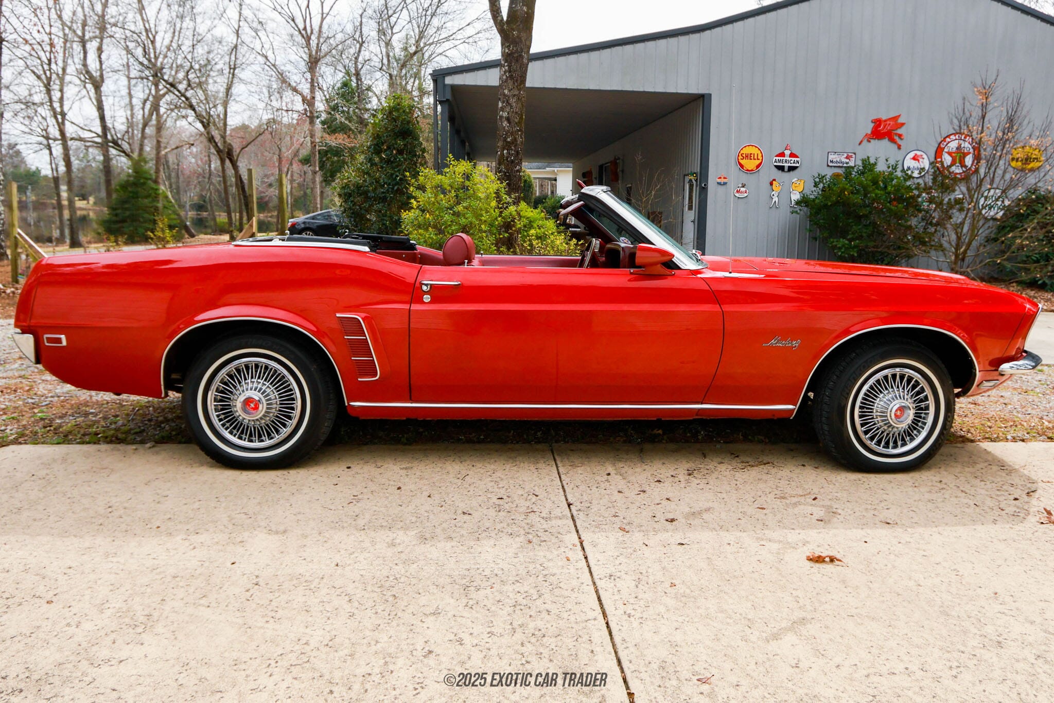 1969 Ford Mustang Convertible for sale