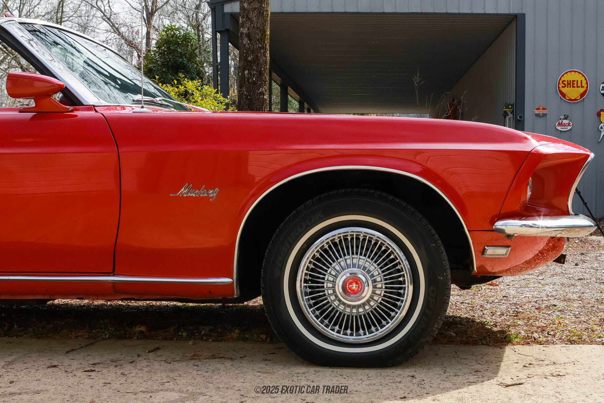 1969 Ford Mustang Convertible for sale