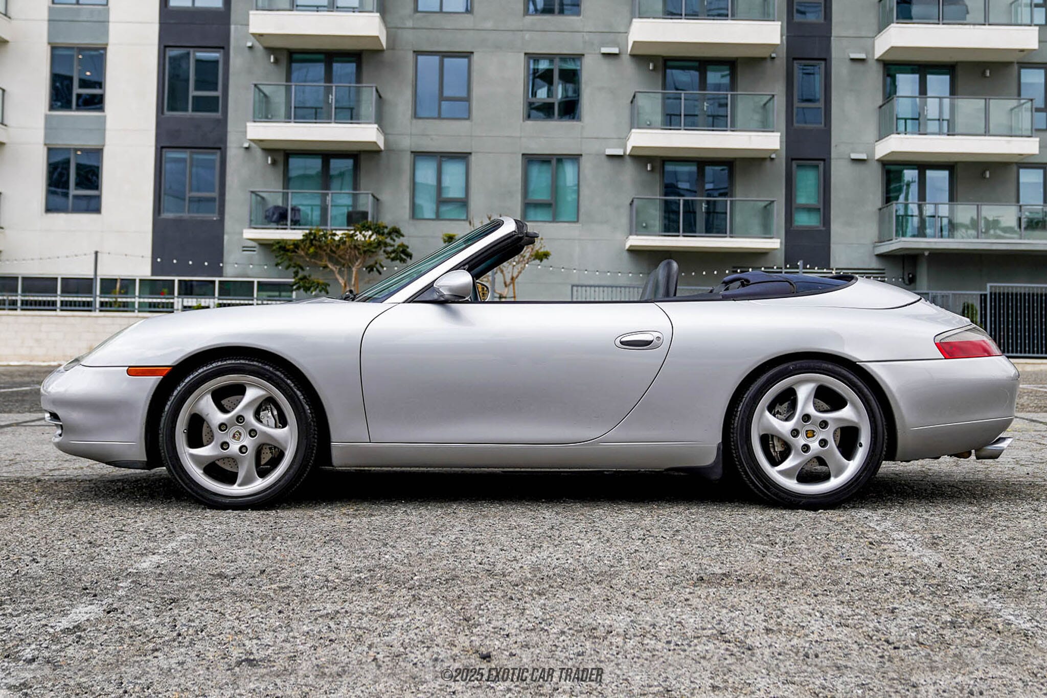 2000 Porsche 911 Carrera 4 Cabriolet for sale