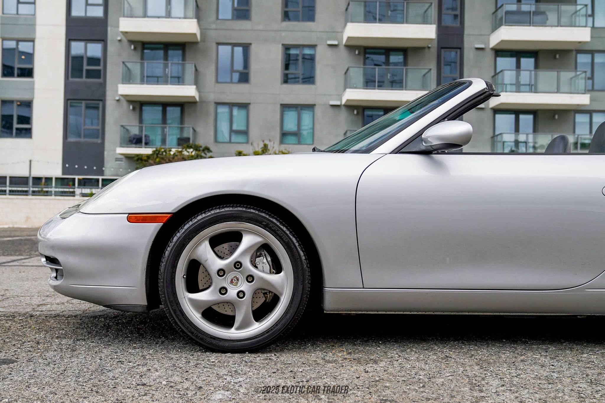 2000 Porsche 911 Carrera 4 Cabriolet for sale