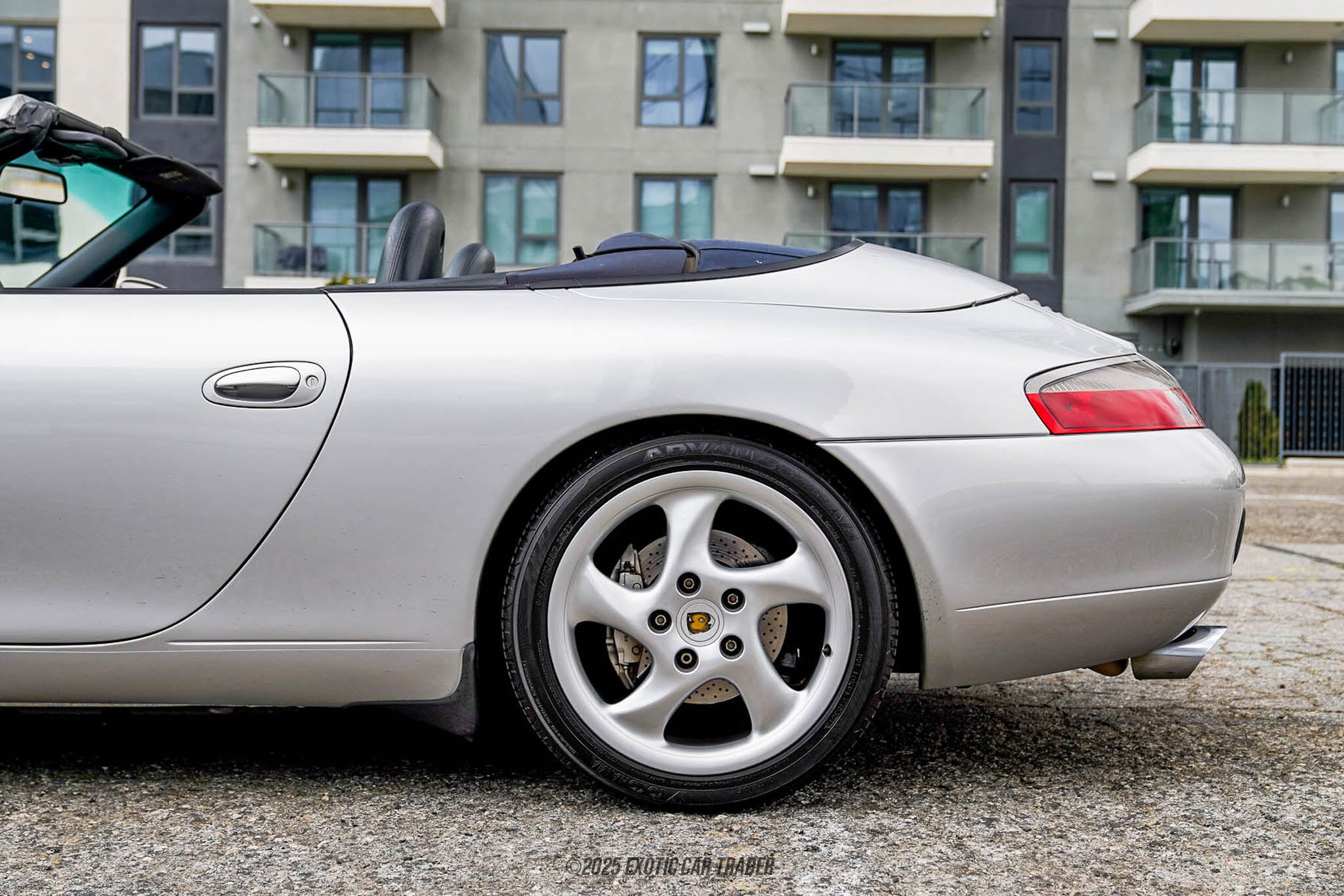 2000 Porsche 911 Carrera 4 Cabriolet for sale