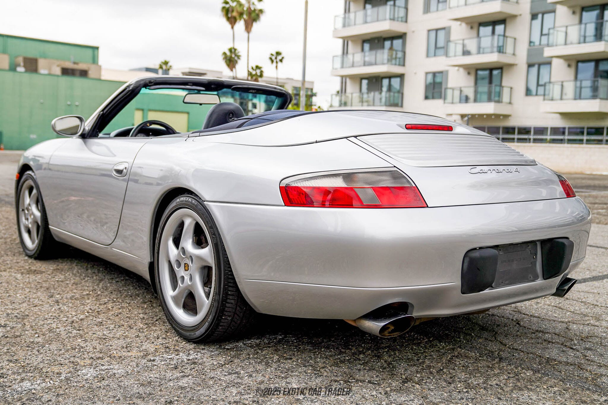 2000 Porsche 911 Carrera 4 Cabriolet for sale