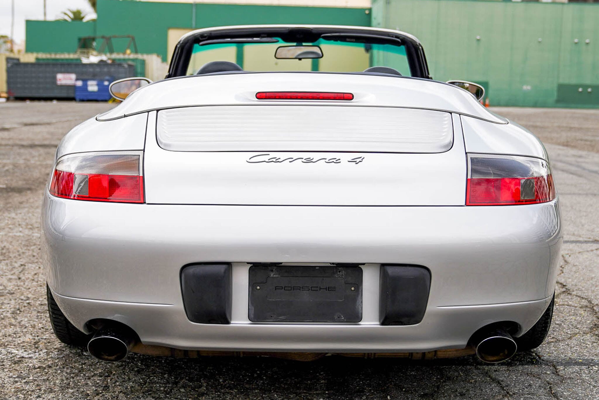 2000 Porsche 911 Carrera 4 Cabriolet for sale