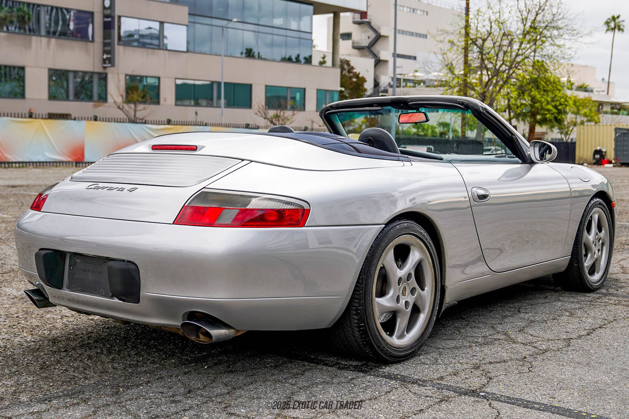 2000 Porsche 911 Carrera 4 Cabriolet for sale