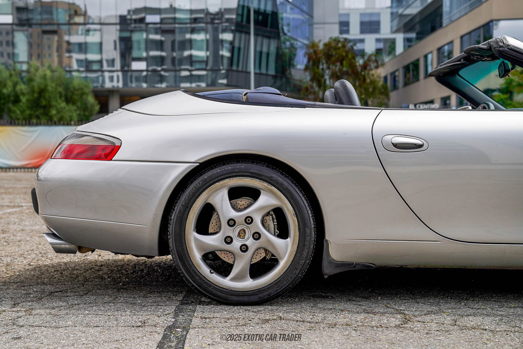 2000 Porsche 911 Carrera 4 Cabriolet for sale