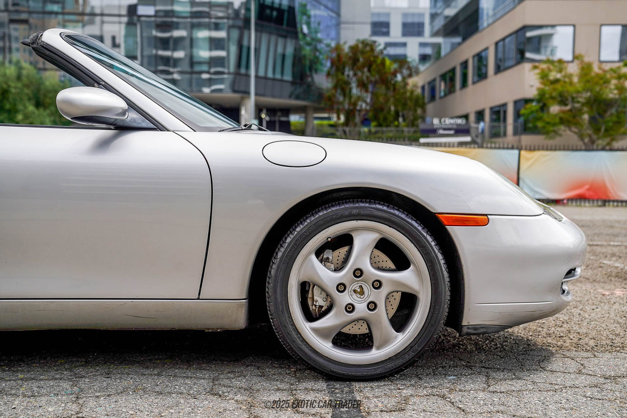 2000 Porsche 911 Carrera 4 Cabriolet for sale