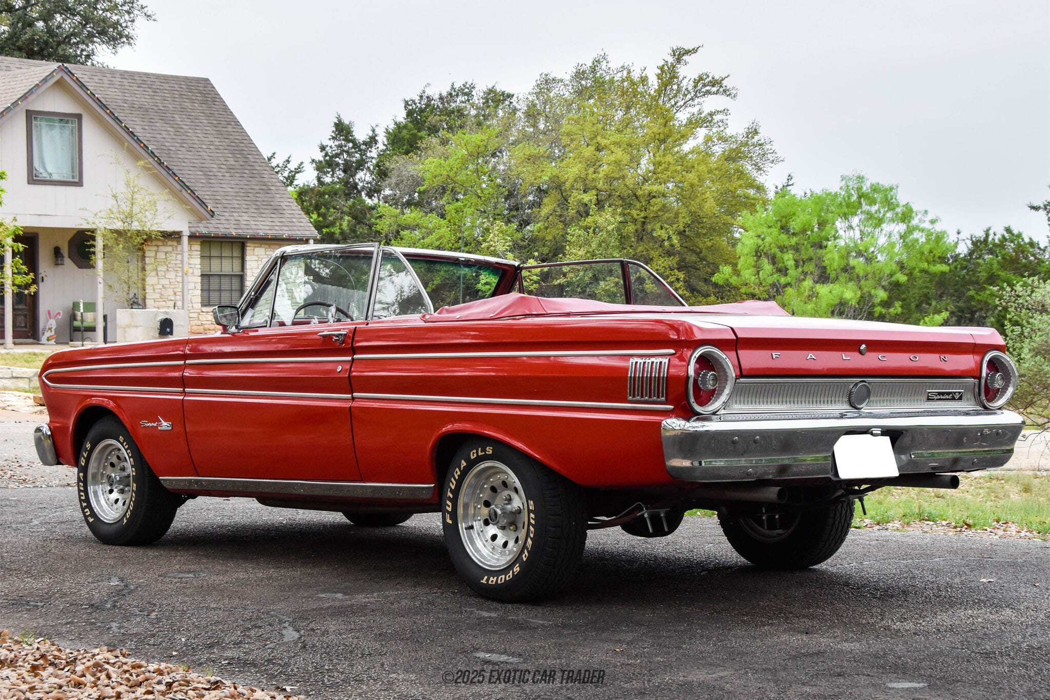 1964 Ford Falcon Sprint Convertible for sale