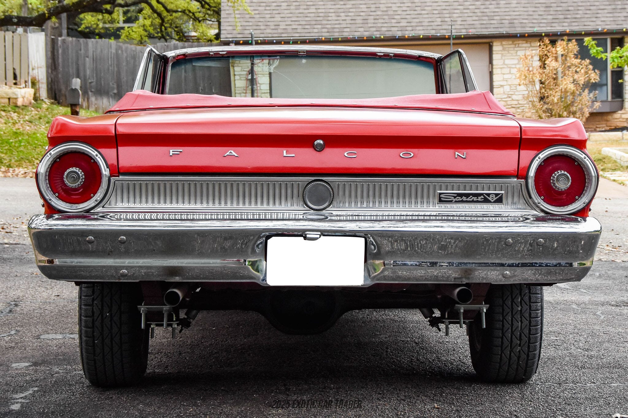 1964 Ford Falcon Sprint Convertible for sale