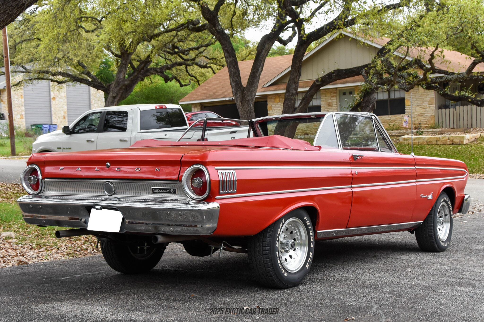 1964 Ford Falcon Sprint Convertible for sale
