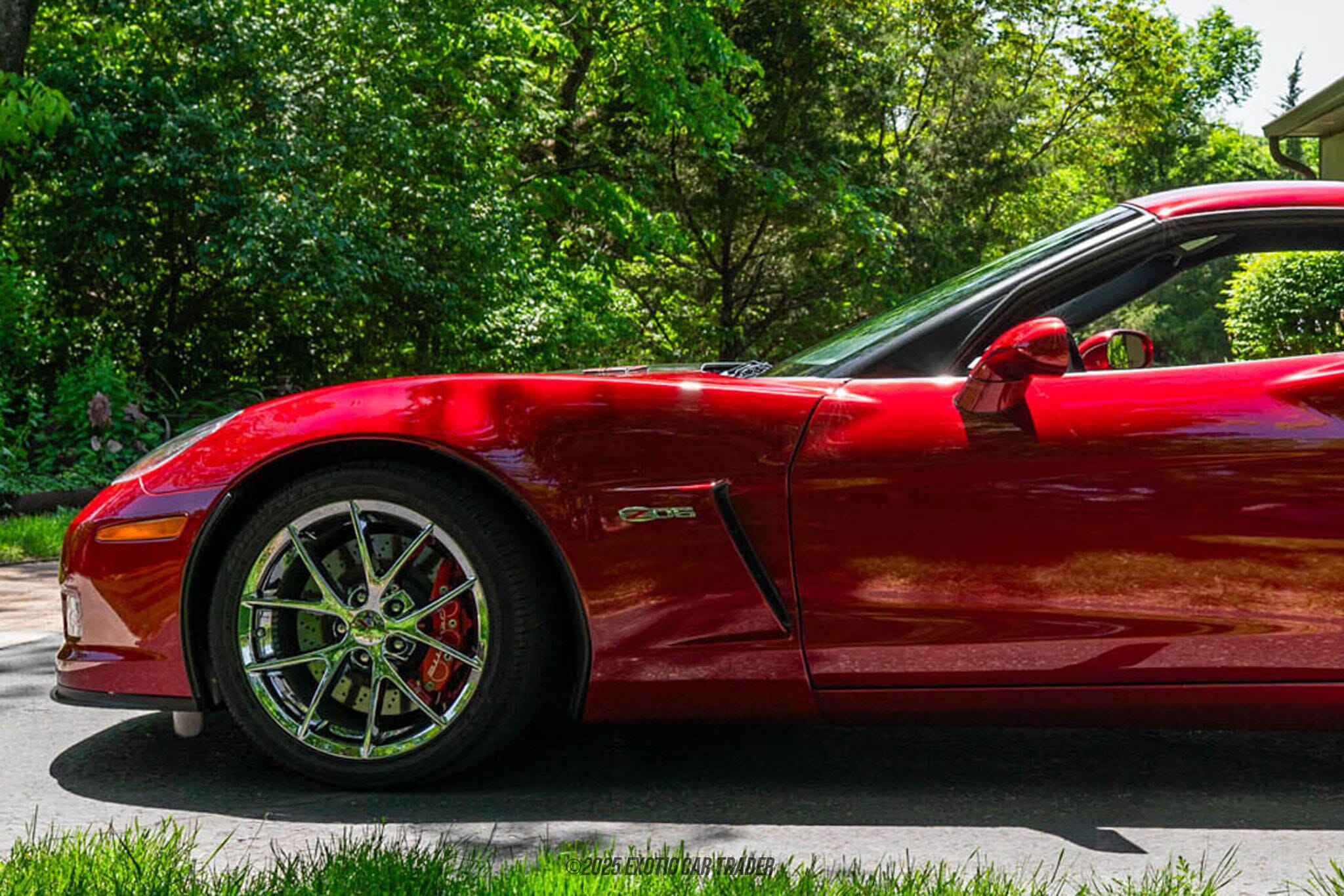 2008 Chevrolet Corvette Wil Cooksey Z06 427 Limited Edition No. 32 for sale