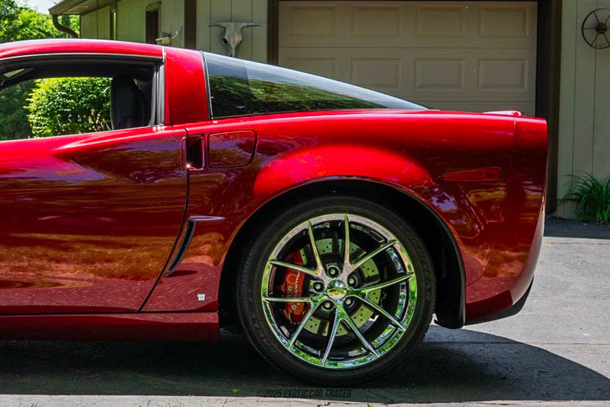 2008 Chevrolet Corvette Wil Cooksey Z06 427 Limited Edition No. 32 for sale