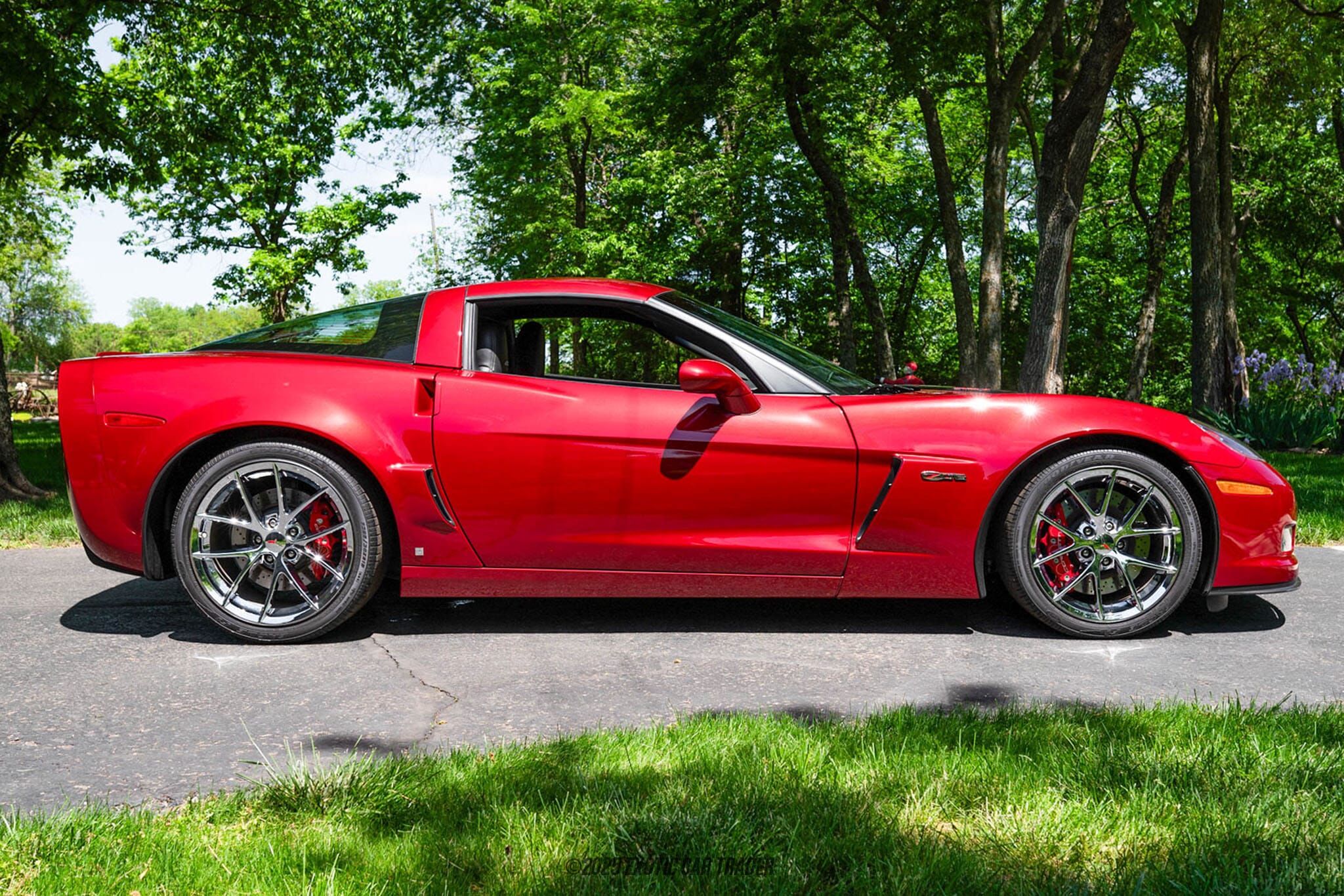 2008 Chevrolet Corvette Wil Cooksey Z06 427 Limited Edition No. 32 for sale