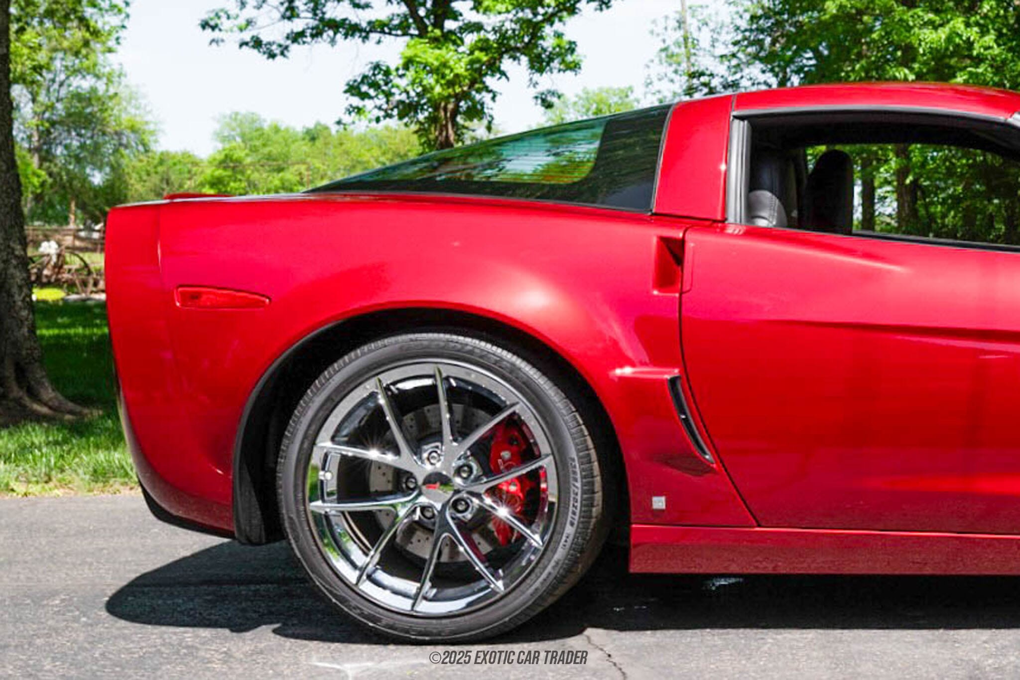 2008 Chevrolet Corvette Wil Cooksey Z06 427 Limited Edition No. 32 for sale