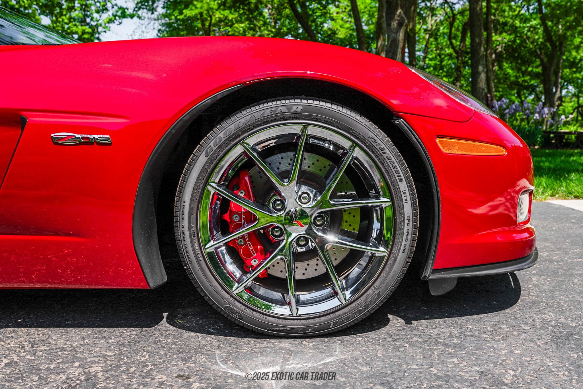 2008 Chevrolet Corvette Wil Cooksey Z06 427 Limited Edition No. 32 for sale